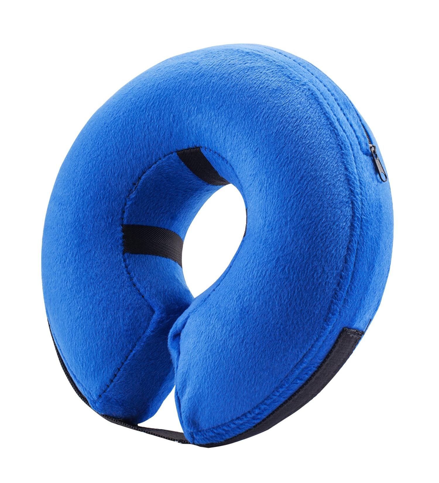 BENCMATE Inflatable Pet Recovery Collar - Soft E-Collar for Dogs & Cats | Vision-Friendly & Comfortable - Buy Online on GoSupps.com