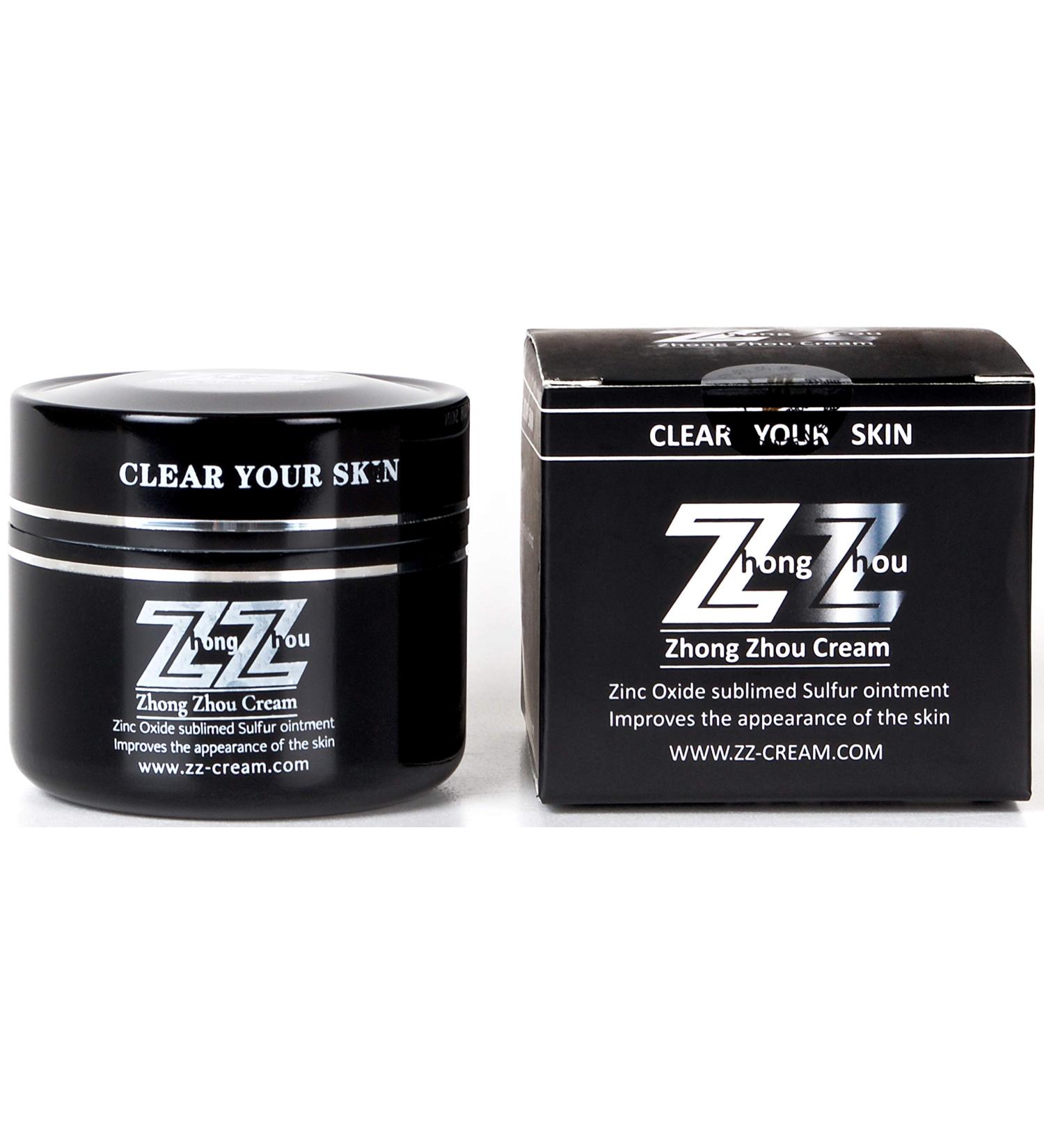 Buy Cosmetic ZZ Cream for Acne Rosacea & Demodicosis - Effective International Shipping - Buy Online on GoSupps.com