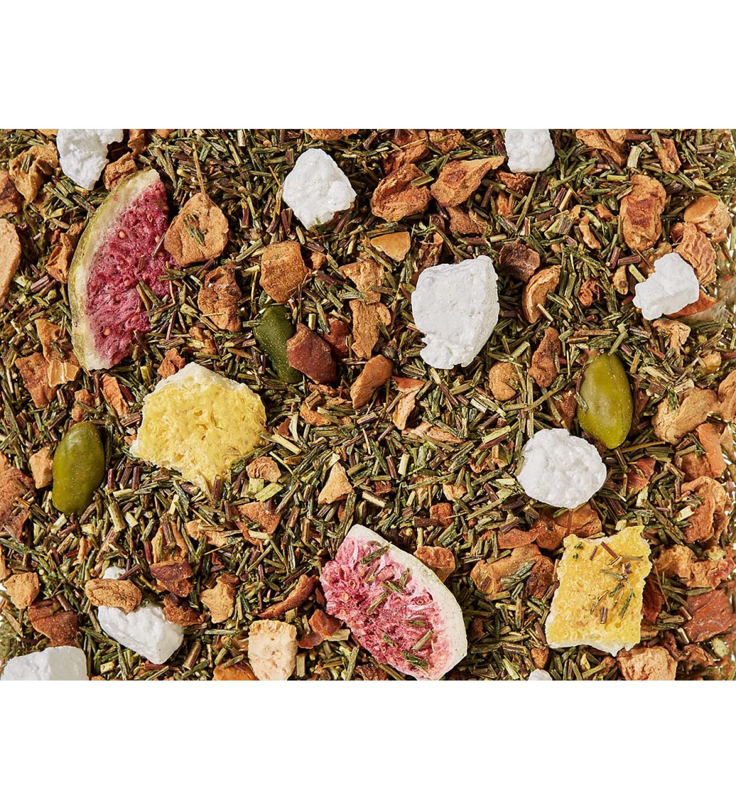 Dethlefsen Balk teemando 1 kg green red bosh tea mixture Orient lemonfig nut flavored - Buy Online on GoSupps.com