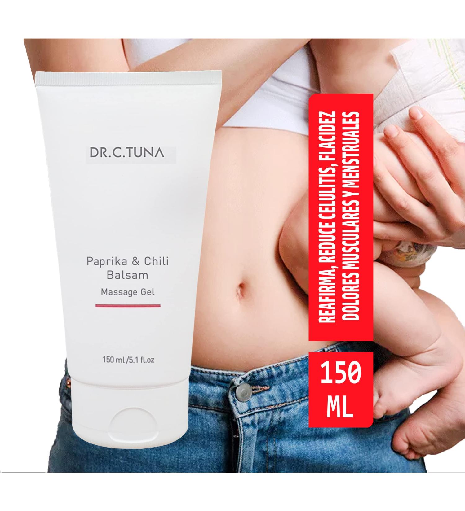 Farmasi Paprika & Chilli Balsam Massage Gel 150ml - Soothing & Regenerating Formula | International Shipping Available - Buy Online on GoSupps.com