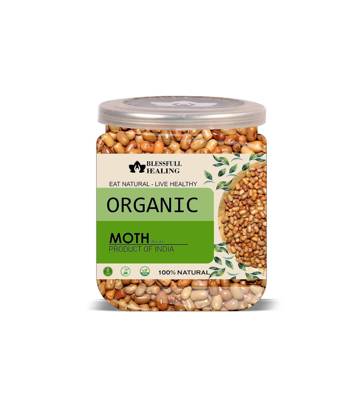 Blessfull Healing Organice Moth (MATAKI) 2 lb (907 Gram) - Buy Online on GoSupps.com