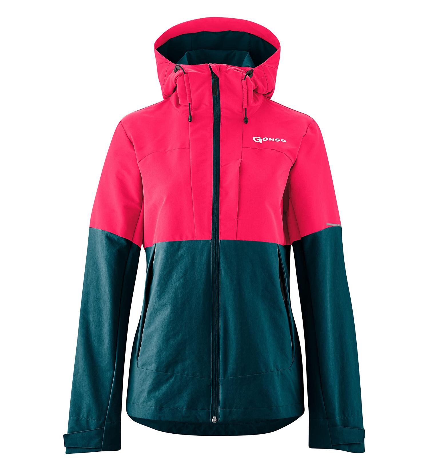 Gonso Women's Lavarella Cycling Jacket 42 - Diva Pink | Lightweight & Stylish Performance Outerwear for Cycling - Buy Online on GoSupps.com
