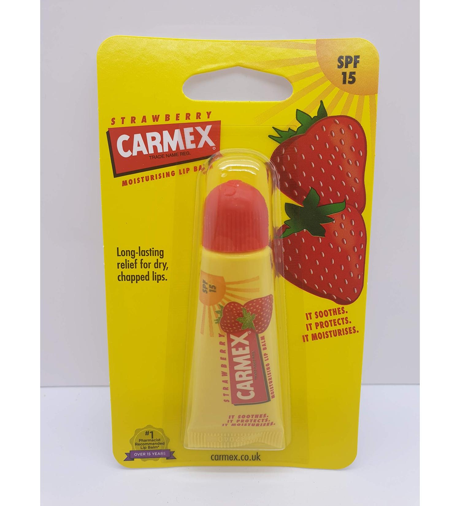 Carmex Everyday Soothing Lip Balm - Strawberry 10G by Carmex
