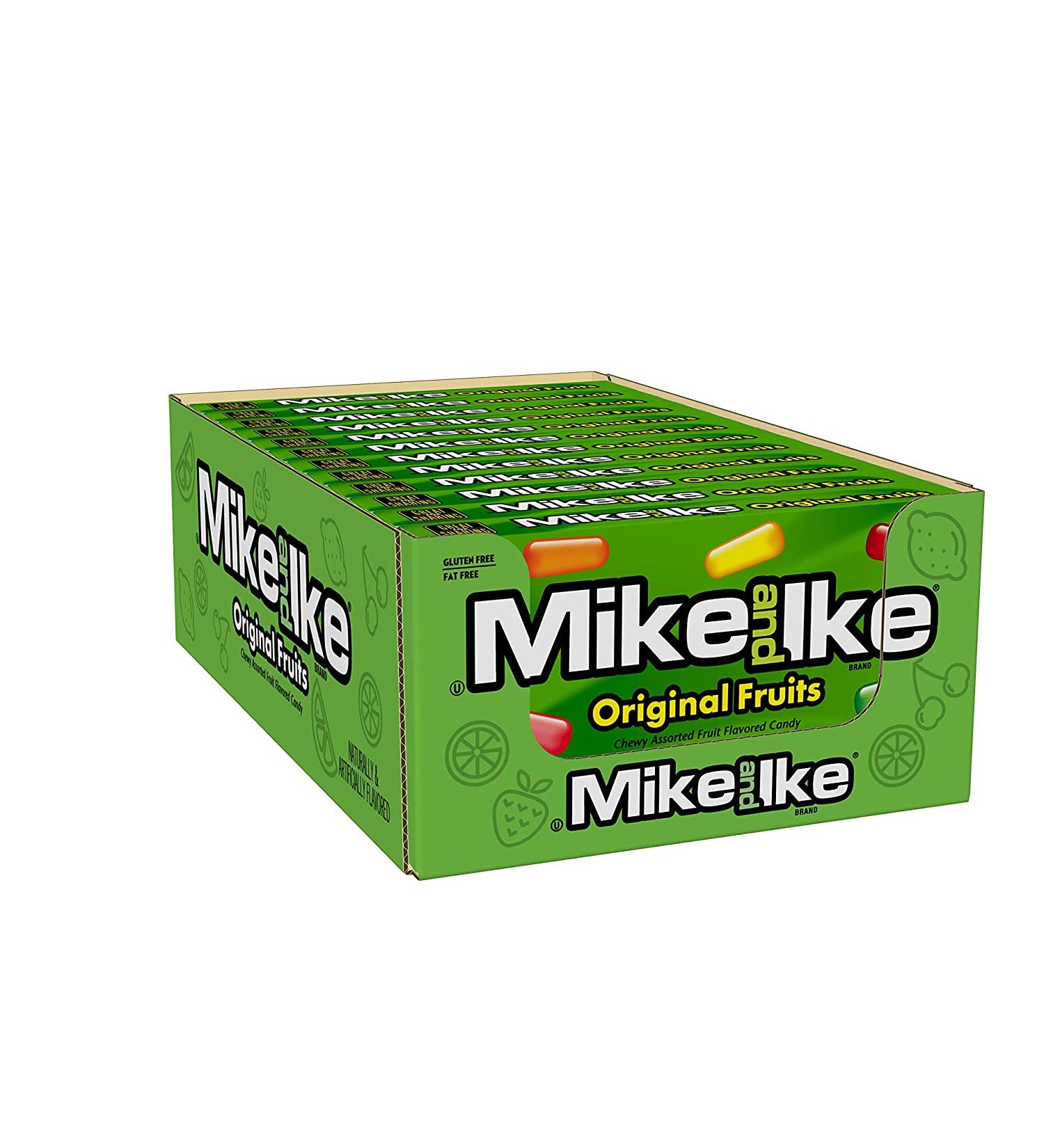 Mike and Ike Chewy Candy Original 5 Oz. - Pack of 12 | Buy Online Now! - Buy Online on GoSupps.com