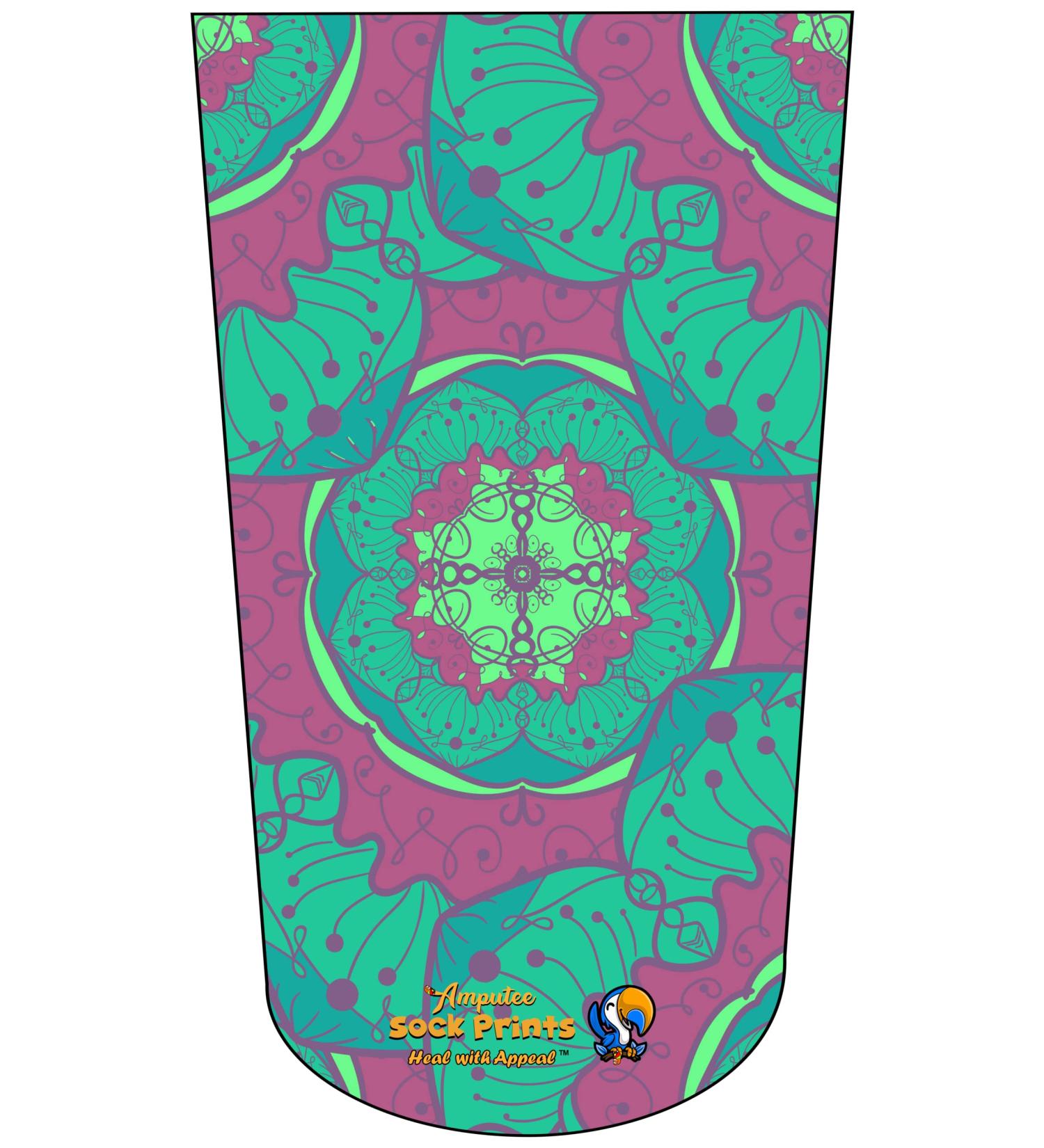 Boho V2 3PLY Amputee Sock for Below the Knee Amputees - Small-Large - Buy Online on GoSupps.com