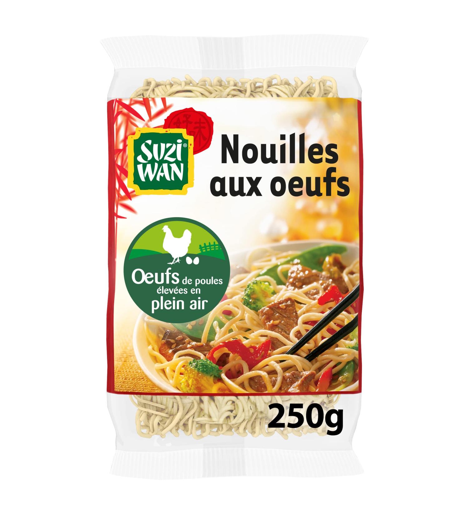 SUZI WAN Egg Noodles 250g - Buy Online on GoSupps.com