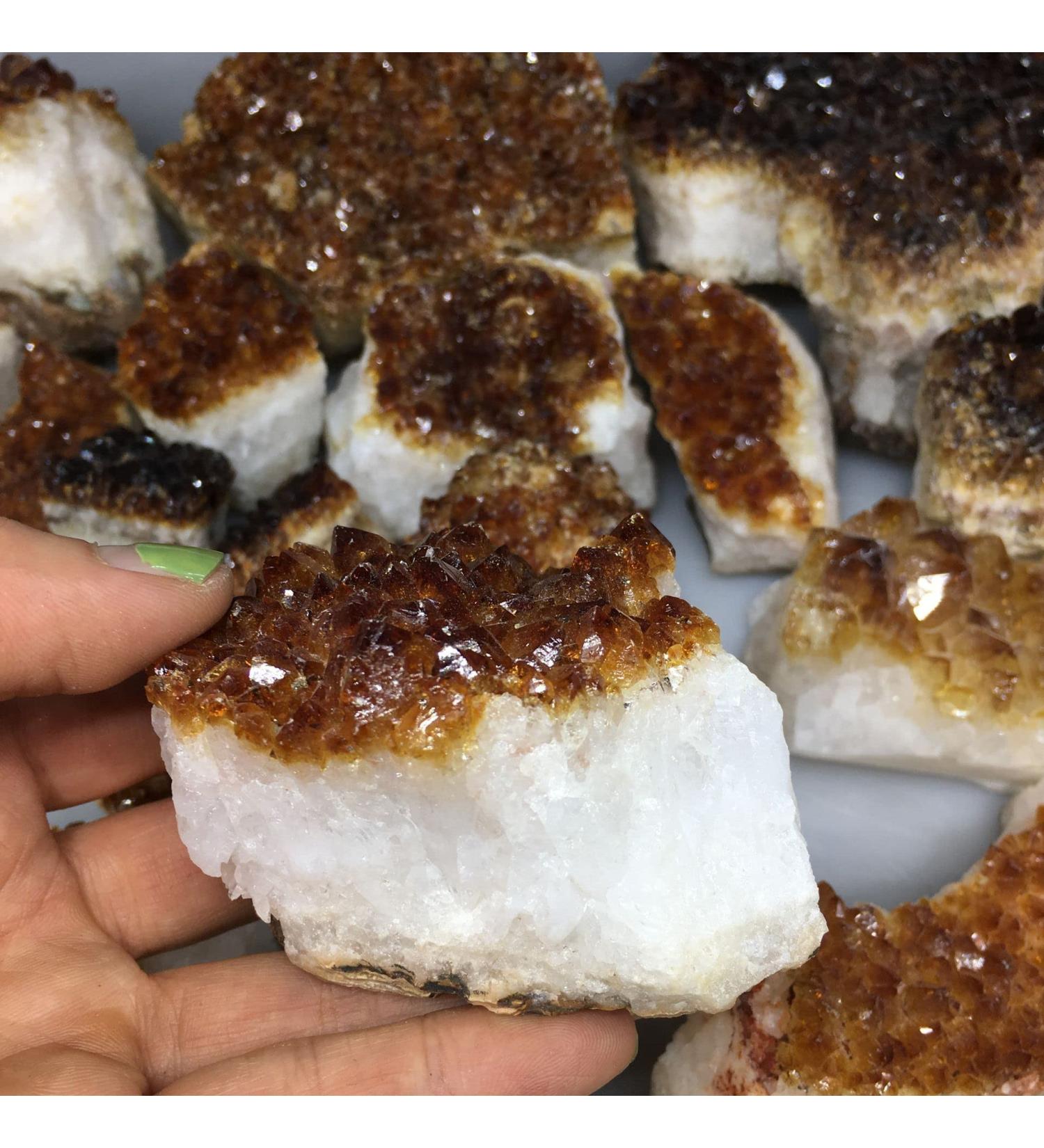 Natural Ra Citrine Stones Specimen Home Decoration Crafts Home Decoration (Size : 250-300g) Raw Stones and Minerals (Size : 550-600g) Obelisk (Size : 550-600g) - Buy Online on GoSupps.com