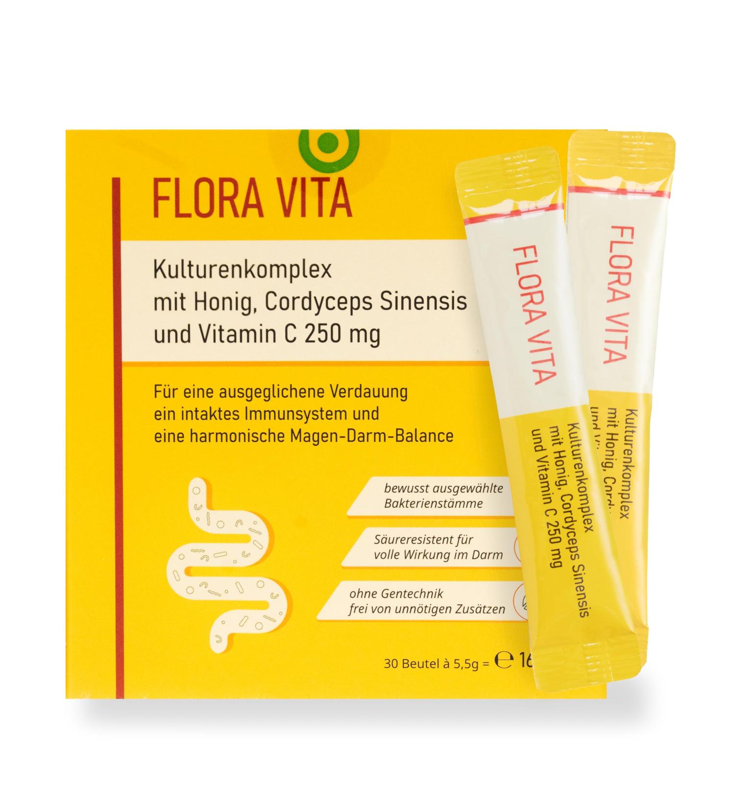 TOTHE Inc Culture complex 30 sachets with honey cordyceps sinensis and vitamin C gastroresistant due to Korean fermentation process - Buy Online on GoSupps.com