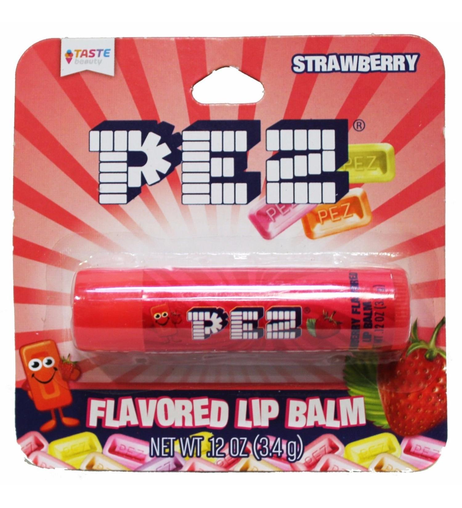 PEZ Flavored Lip Balm - Strawberry .12 oz.