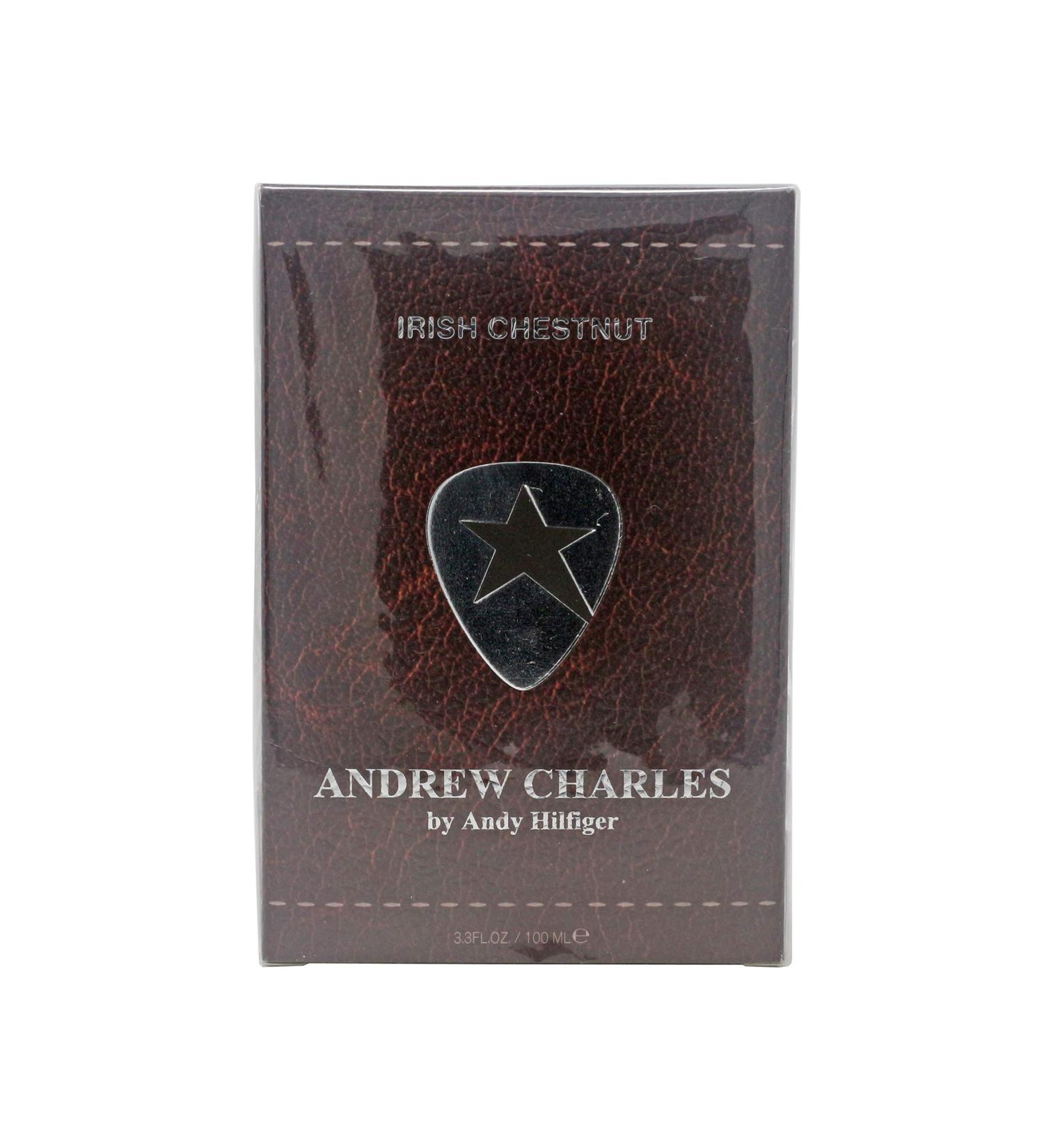Andrew Charles Irish Chestnut by Andy Hilfiger EDT 3.3oz Spray New In Box - Buy Online on GoSupps.com