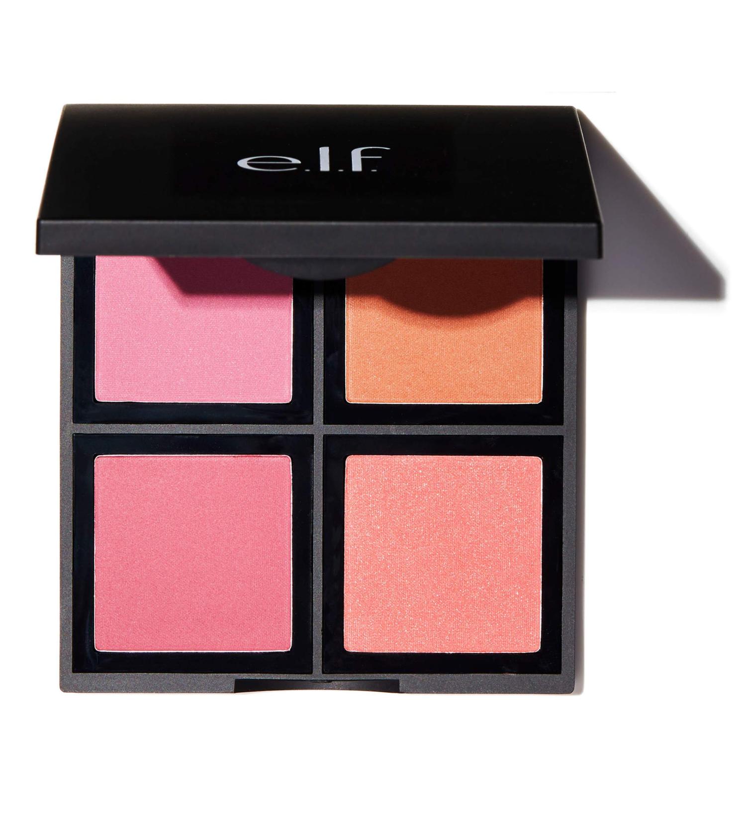 E.L.F. Blush Palette - Light Powder 0.48 oz (13.6 g) | Flawless Color & Long-lasting Wear - Buy Online on GoSupps.com