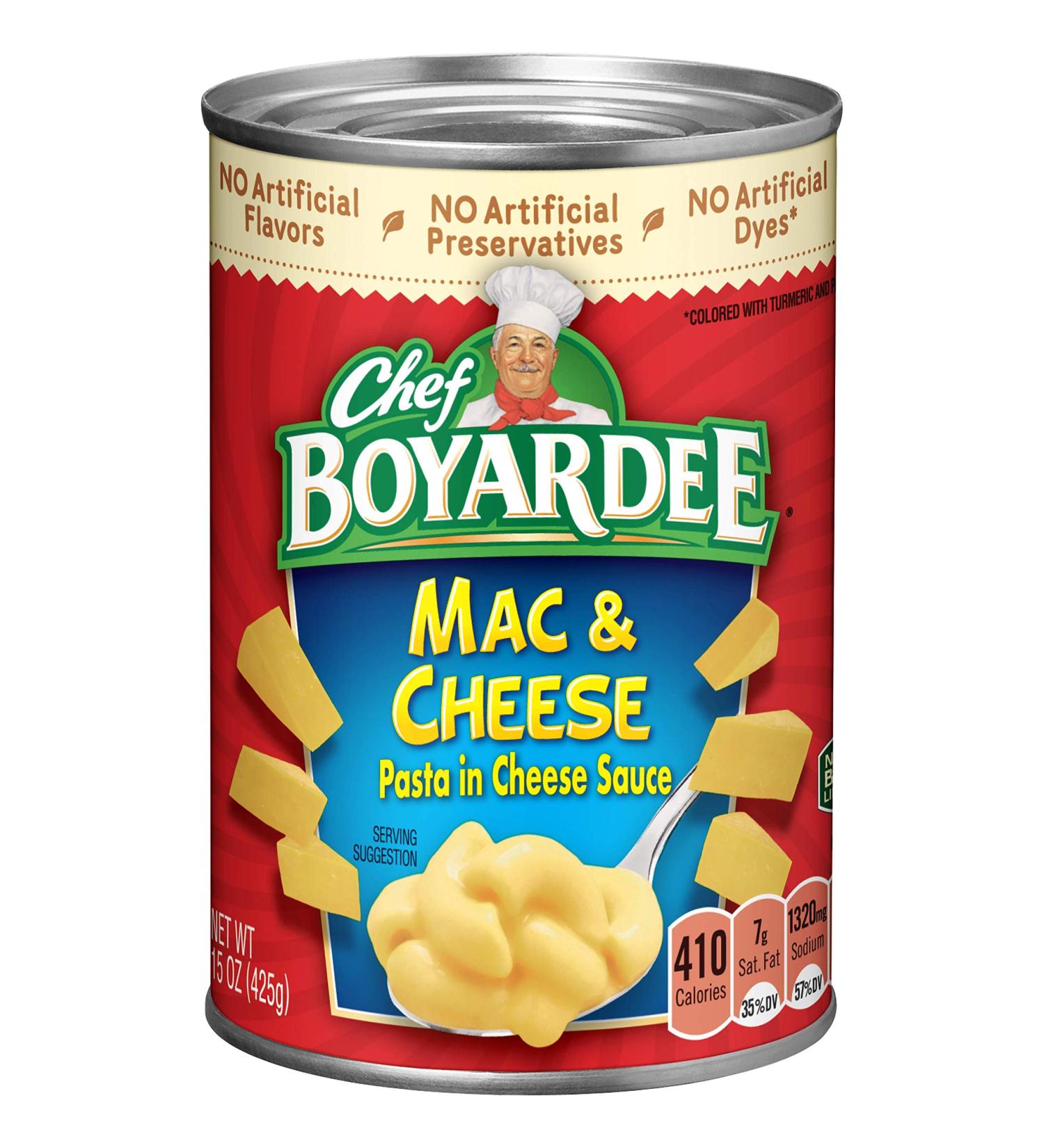 Chef Boyardee Macaroni and Cheese 15oz - Delicious and Convenient Meal Option - Buy Online on GoSupps.com