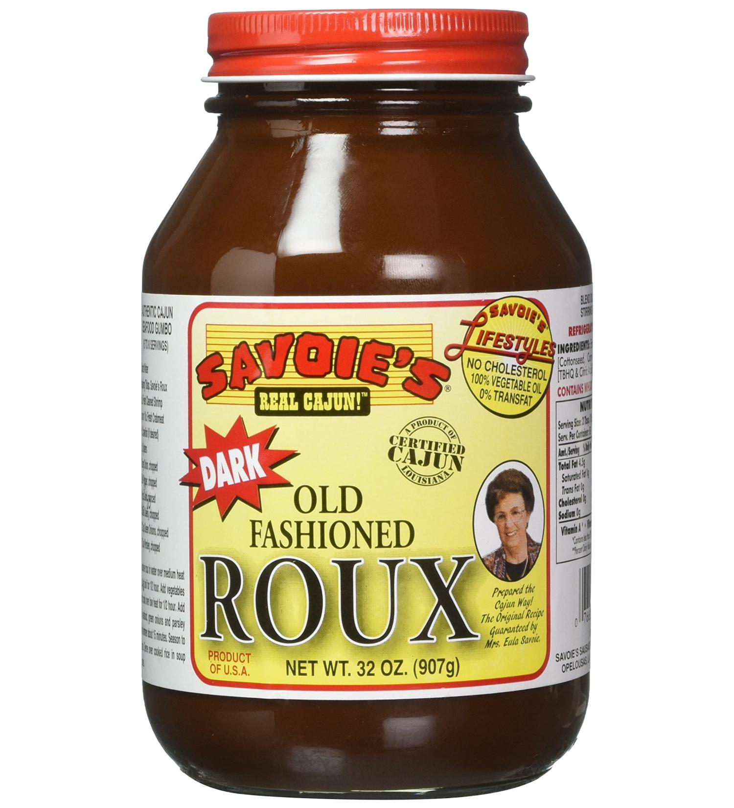 SAVOIE S Old Fashioned Dark Roux 32oz | Authentic Flavor for Global Cooking | Buy Online Internationally - Buy Online on GoSupps.com