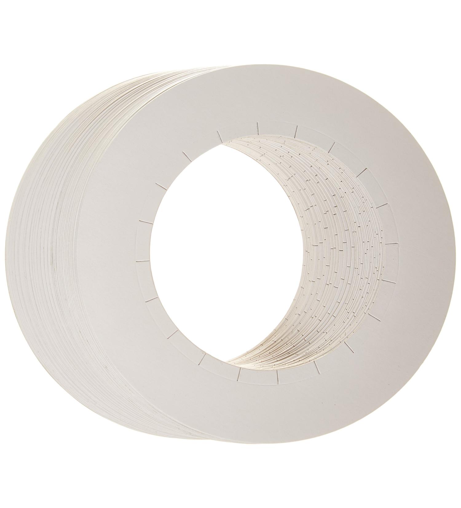 Wax It Heater Collars Wax Heater Protective Paper Collars - Pack of 50 Collars - Buy Online on GoSupps.com