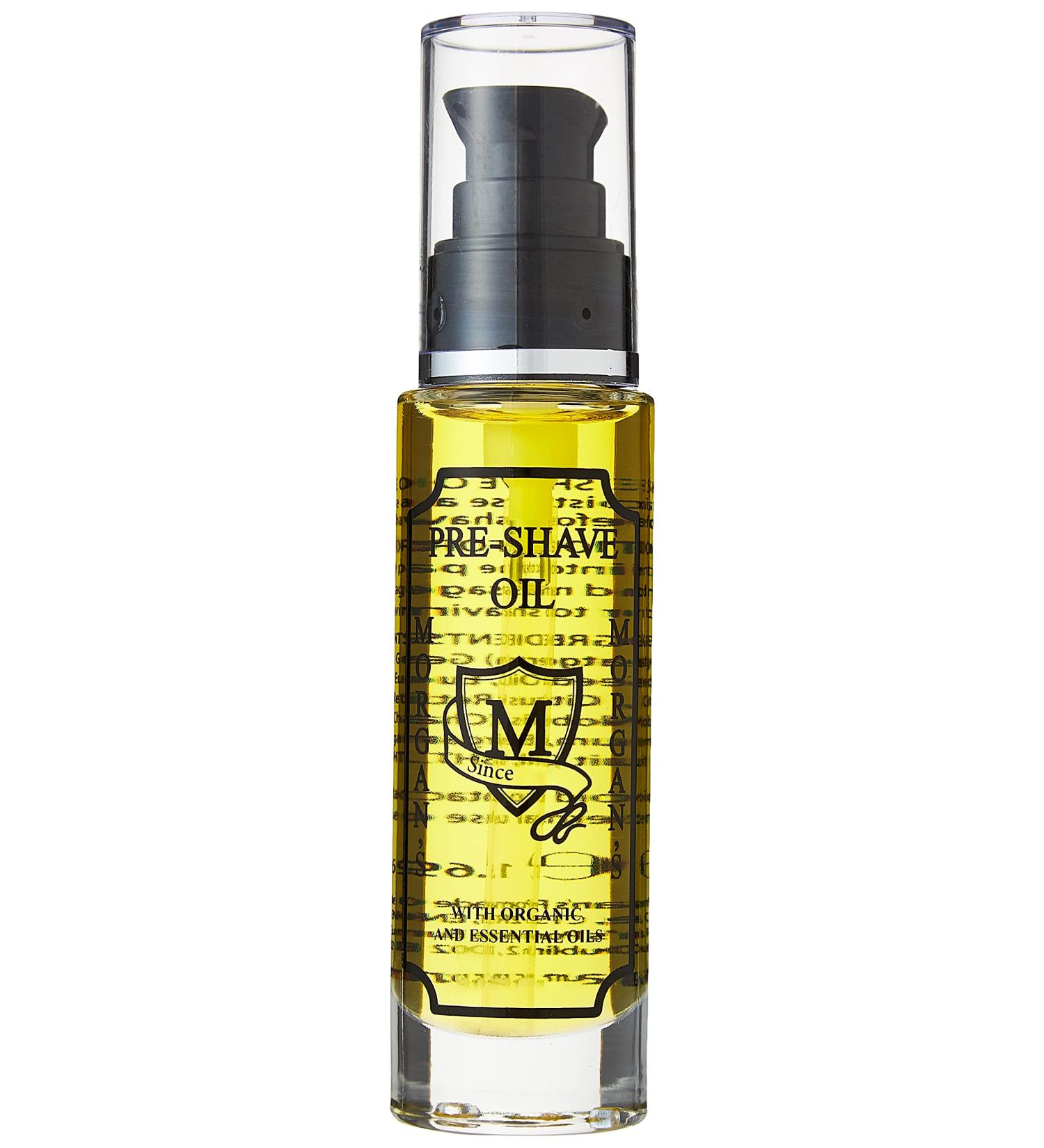 Morgan Pre Shave Oil 50ml | Premium Men s Grooming Essential for Smooth Shaving - International Shipping Available - Buy Online on GoSupps.com