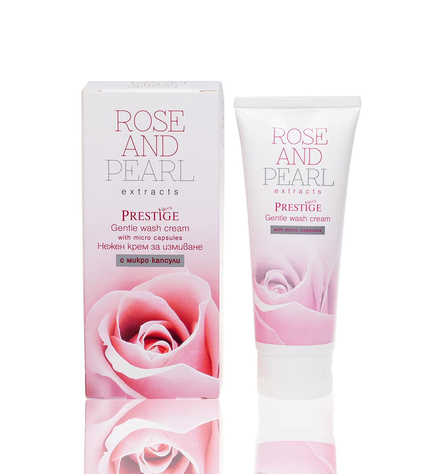 Gentle Rose Oil Face Wash 100ml | Nourishing Micro Capsules for Glowing Skin - International Shipping Available - Buy Online on GoSupps.com
