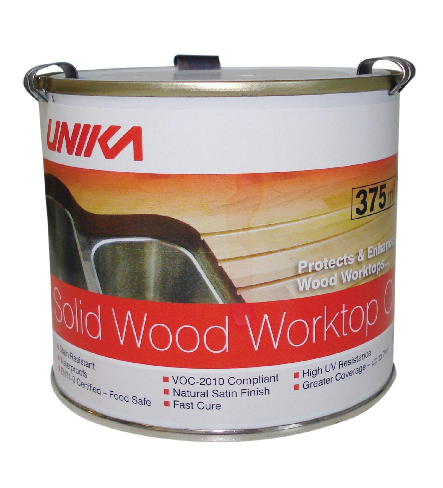 Unika Solid Wood Worktop Oil Multi-colour
