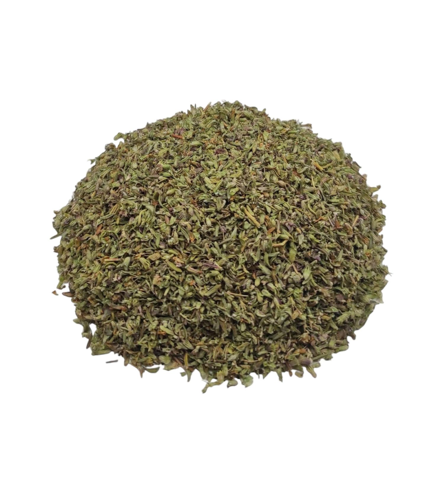 Certifi Biologique Feuilles De Thym S ch es Grecques 85 grammes - 1.95 Kilos Classe A Thymus Vulgaris (85 grammes)