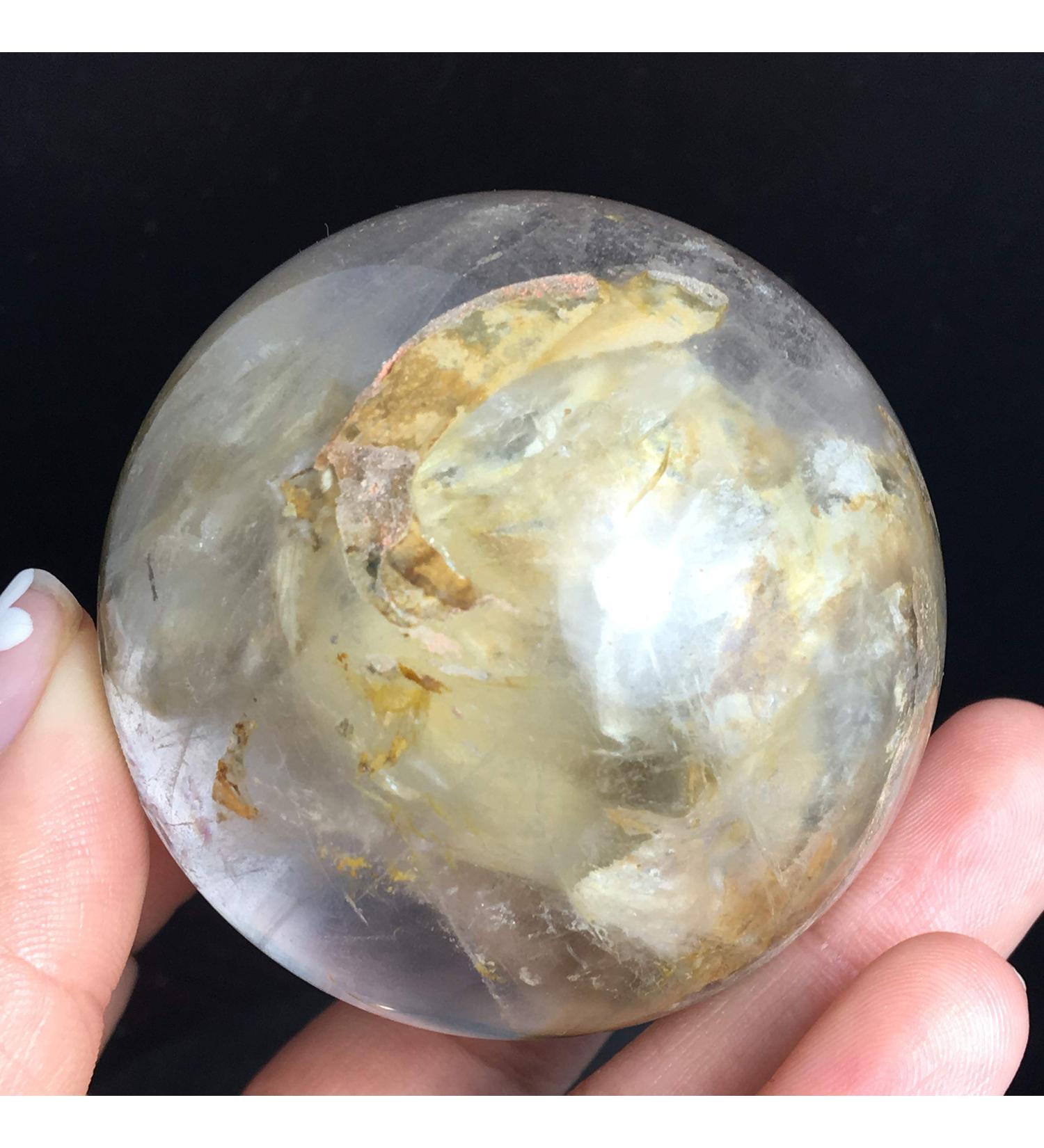 Specimen Healed Natural Rainbow Crystal Quartz Stone and Reiki Home Decoration As a Gift Home Goods - Buy Online on GoSupps.com