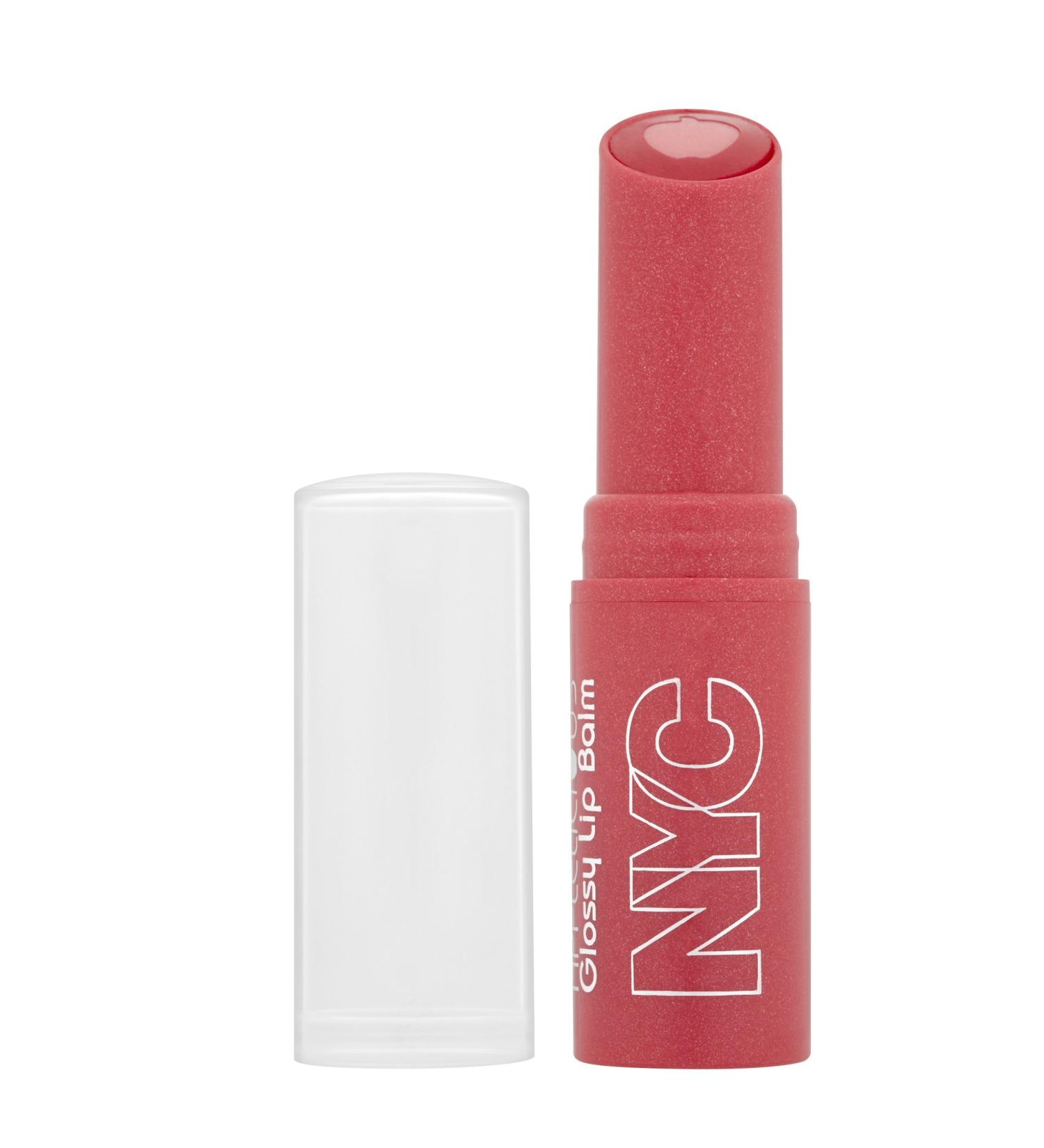 NYC New York Color Applelicious Glossy Lip Balm - Applelicious Pink 355 | Buy Internationally - Buy Online on GoSupps.com