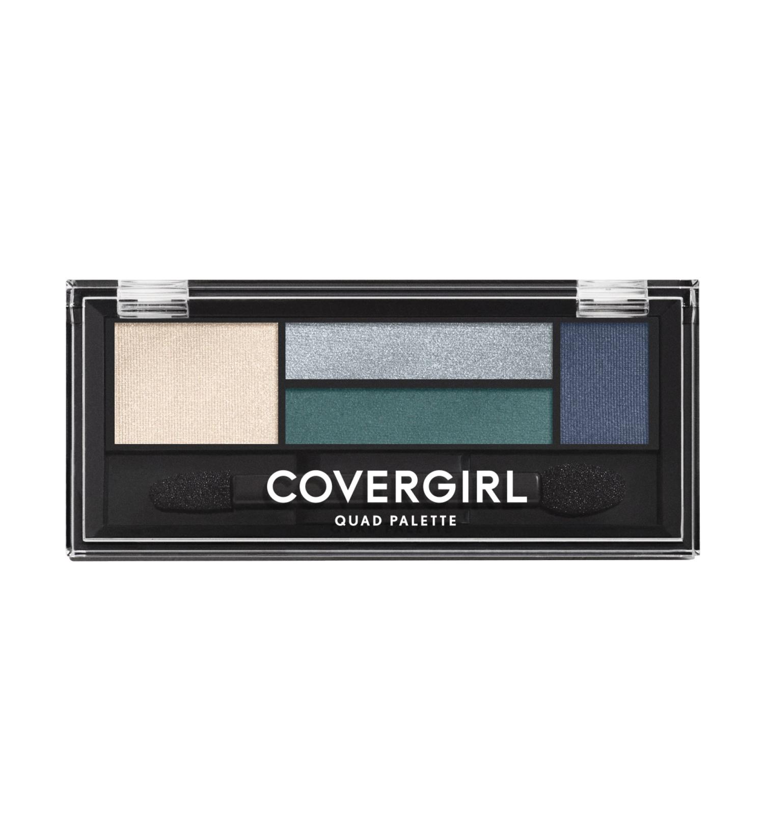 COVERGIRL Eye Shadow Quads Breathtaking Blues 725 - 0.06 oz - Buy Online on GoSupps.com