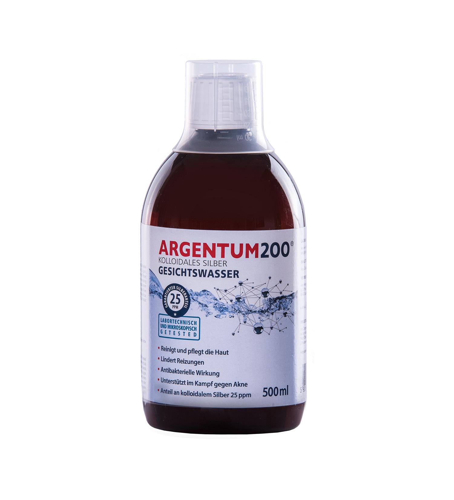 Argentum 200 Colloidal silver 25 ppm 500 ml - Buy Online on GoSupps.com