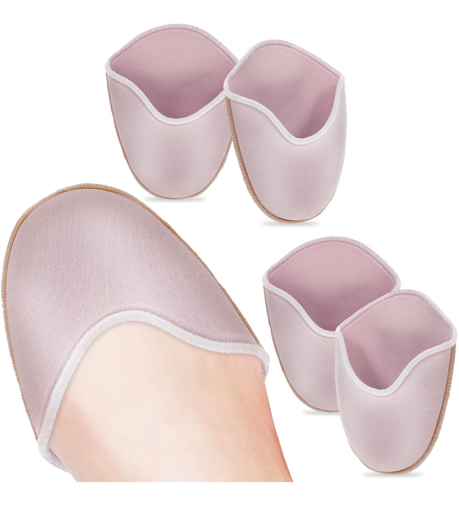 2 Pairs Large Toe Protectors: Gel Toe Pads for Women's Heels & Ballet Point Shoes - Buy Online on GoSupps.com