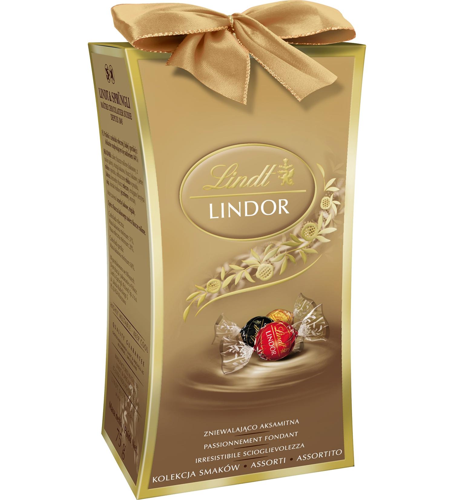 Lindt Lindor Mini Gift Box 75g - Buy Online on GoSupps.com