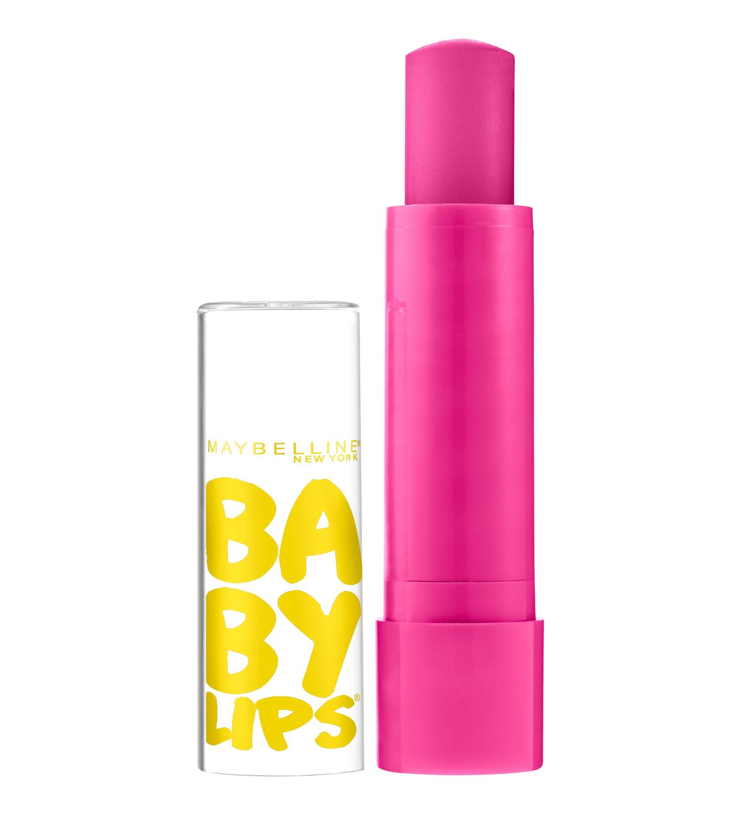 Maybelline Baby Lips Pink Punch Lip Balm - 0.15 oz - Buy Online on GoSupps.com