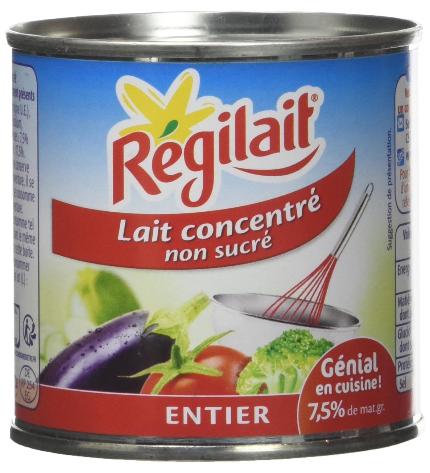 R gilait Unsweetened Condensed Milk Box 170 g - Pack of 3 - Buy Online on GoSupps.com