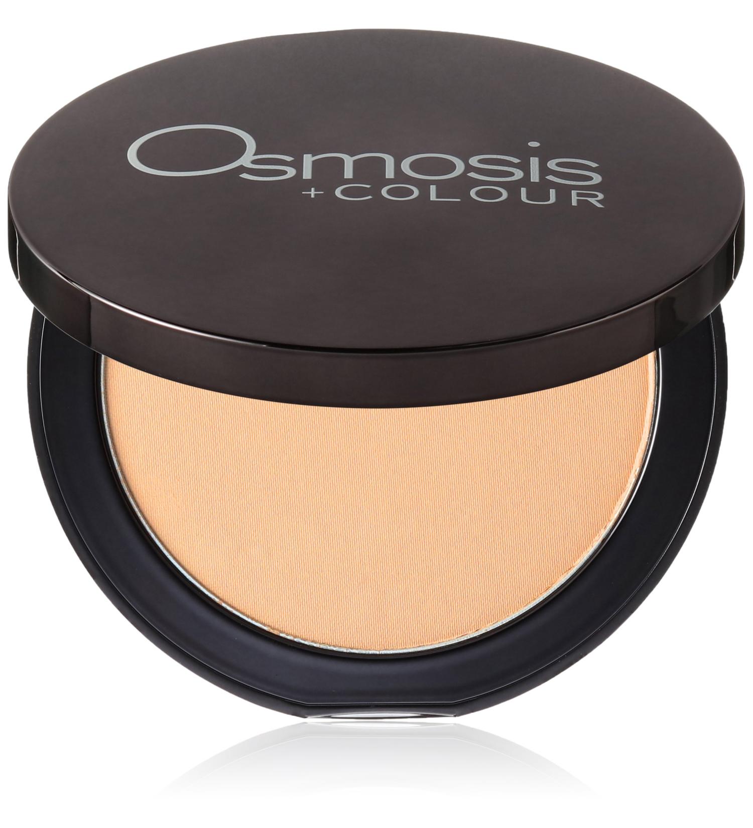 Osmosis Pressed Base Foundation Natural Dark 0.33 oz - Mineral Makeup - Buy Online on GoSupps.com