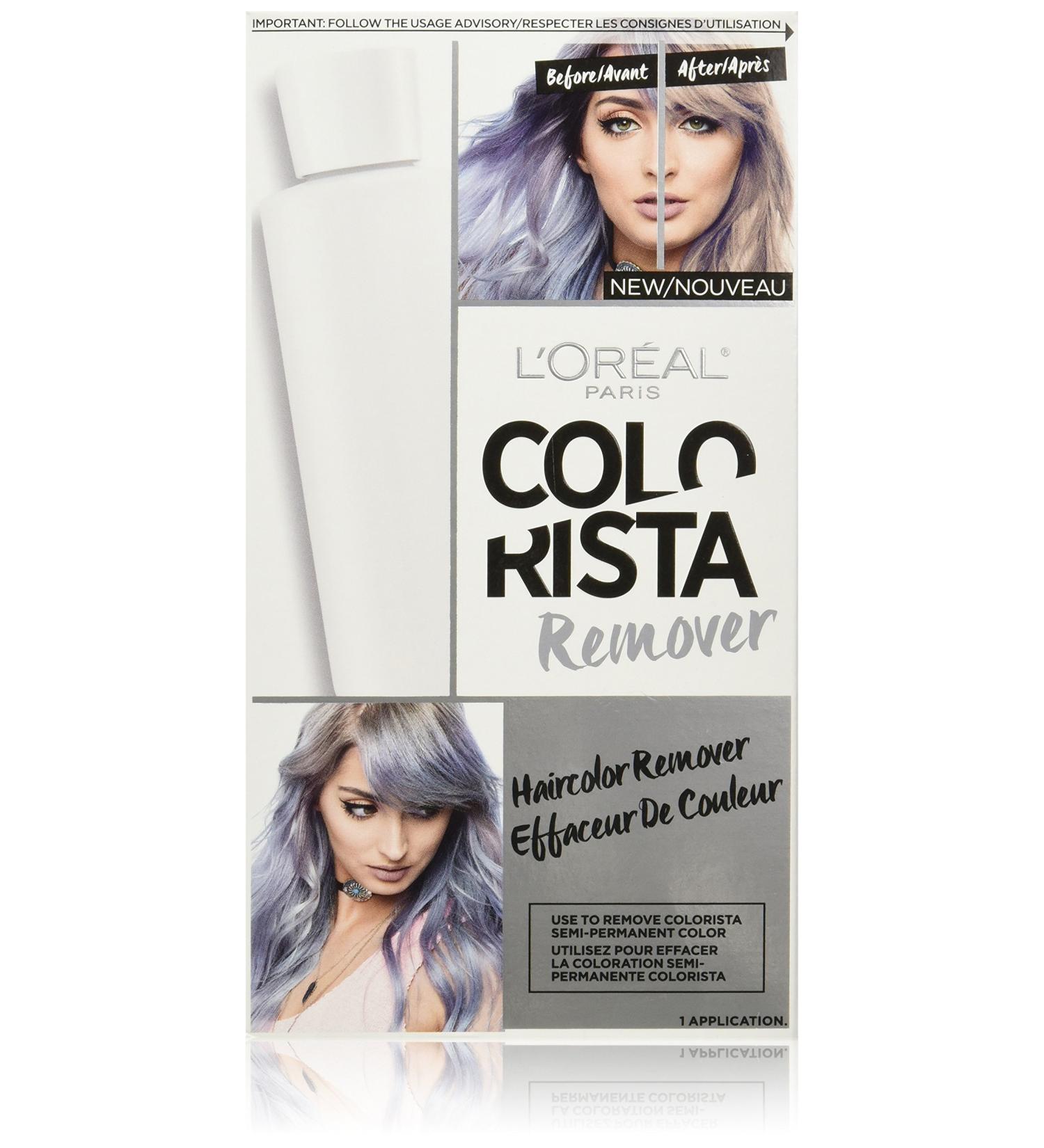 L'Or al Paris Colorista Color Eraser - Haircolor Remover for Effortless Color Correction | Shop Internationally - Buy Online on GoSupps.com