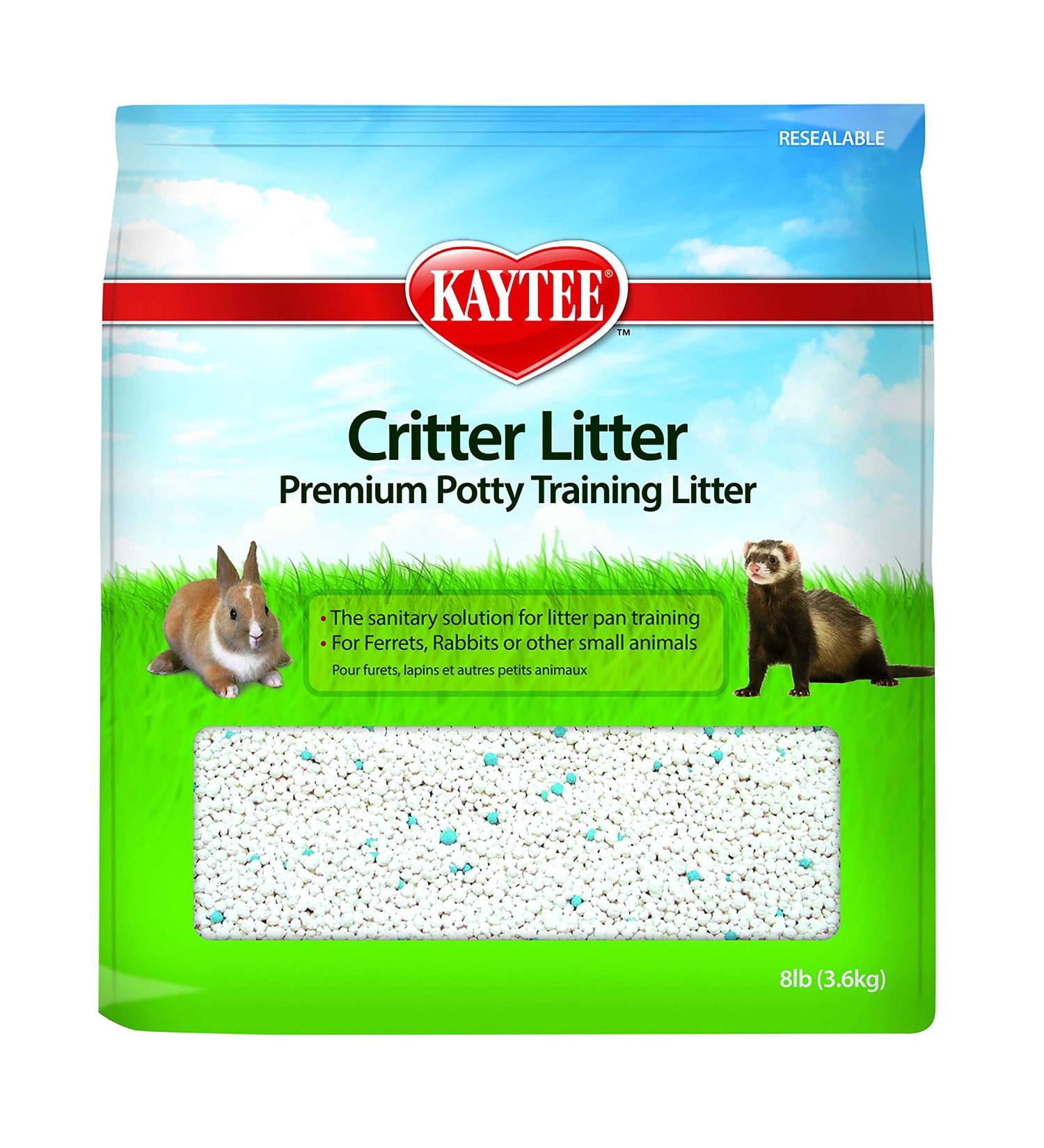 Kaytee Small Animals Critter Litter 8-pound - Buy Online on GoSupps.com
