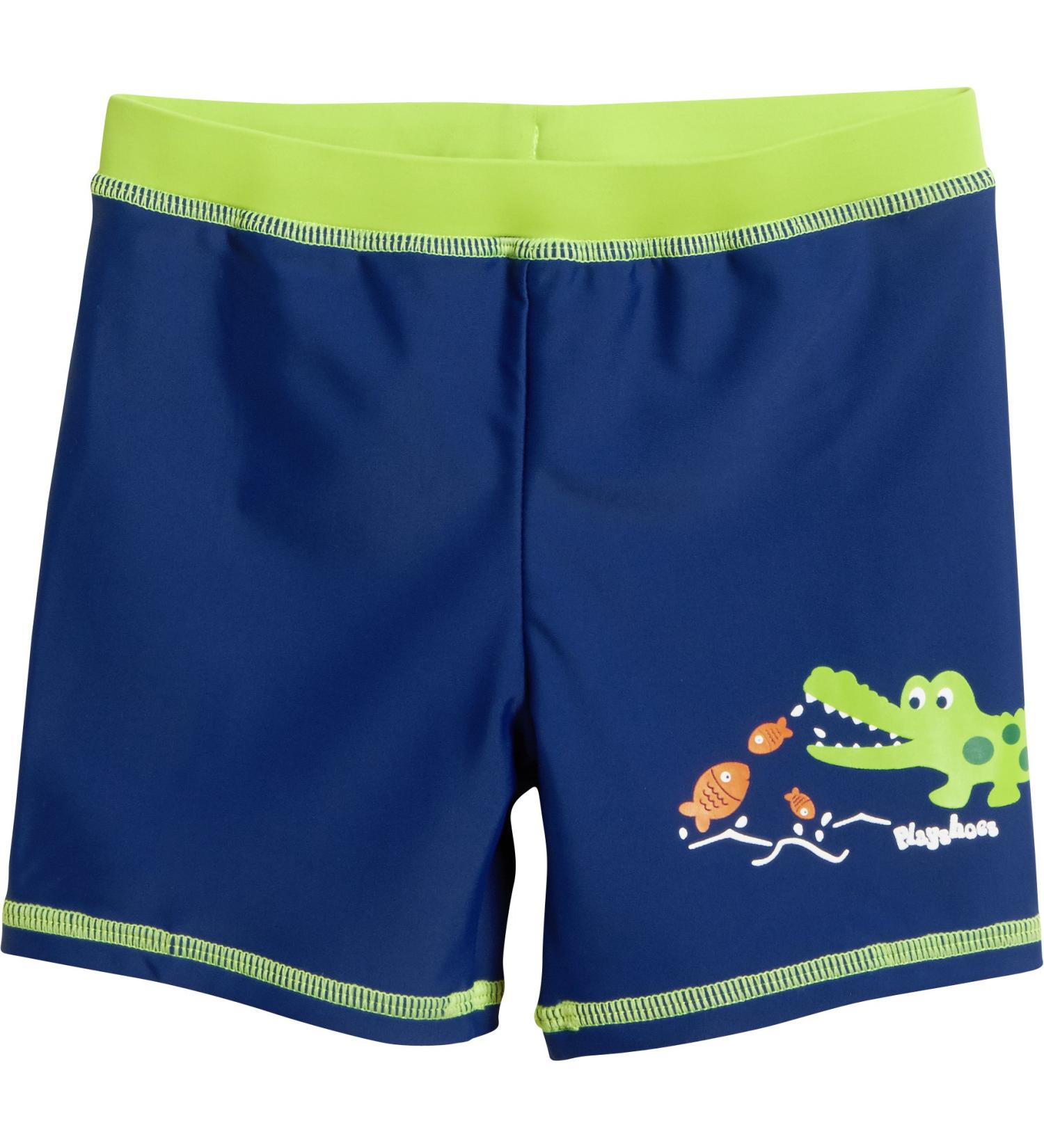 Playshoes Boys UV Protection Swim Trunks & Shorts | Crocodile Design (110-116) - International Shipping - Buy Online on GoSupps.com