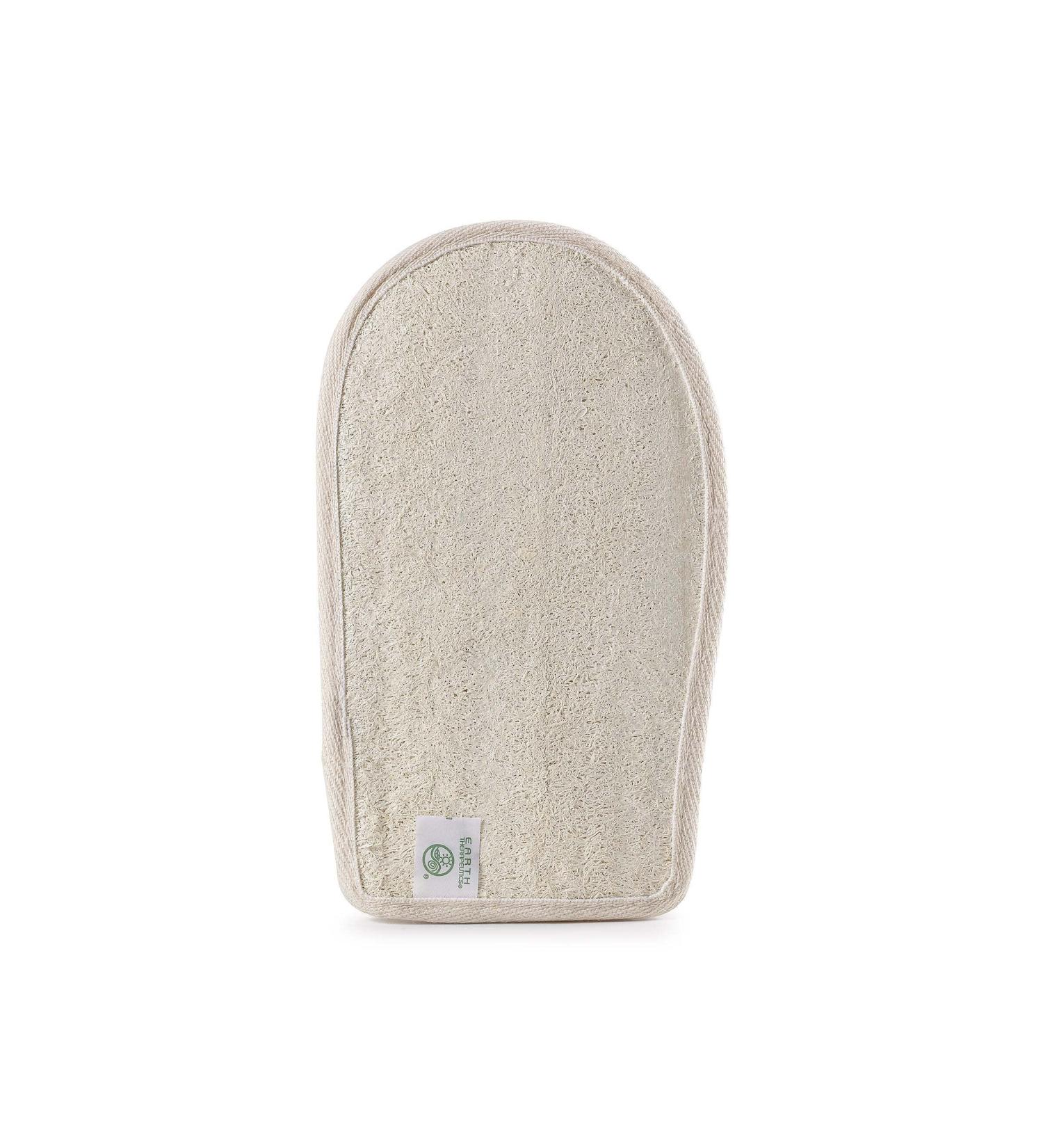 Earth Therapeutics Loofah Sisal Bath Mitt - Exfoliating Shower Glove for Smooth Skin - Buy Online on GoSupps.com