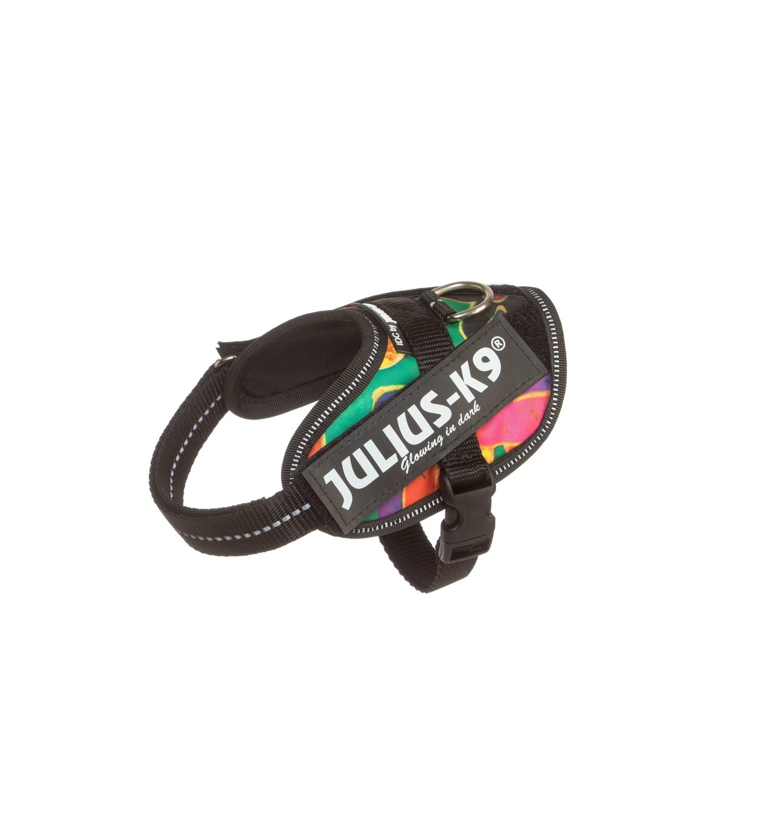IDC Powerharness Size: 2XS/Baby 2 Reggae Canis Reggae Canis 2XS/Baby 2