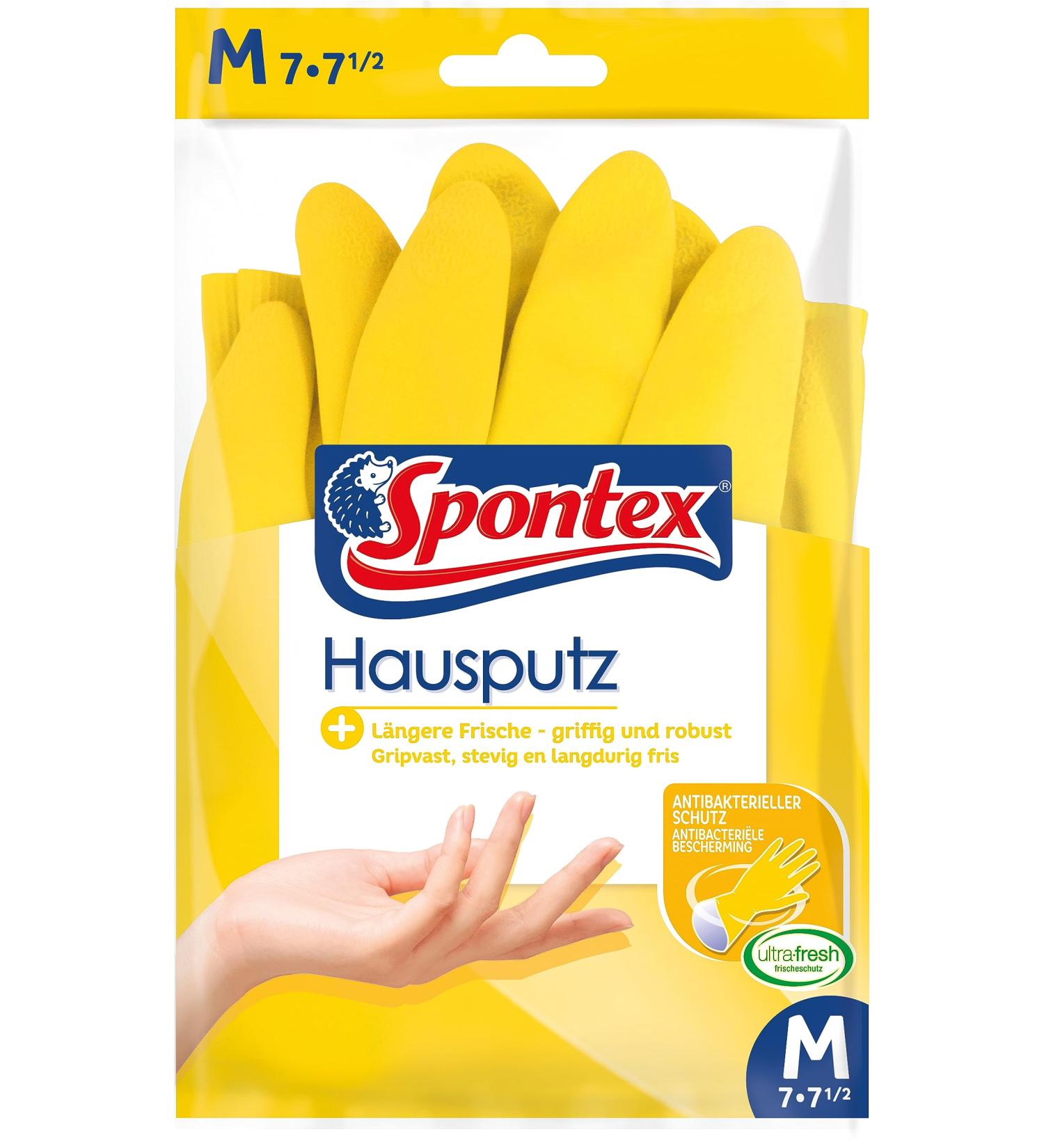 Spontex house cleaning gloves size M 10 pieces M house cleaning
