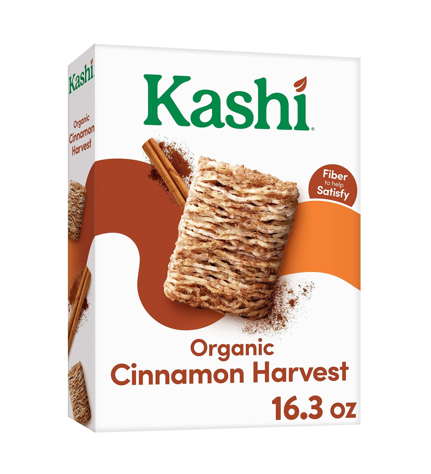 Kashi Cinnamon Harvest Cereal 16.3 oz â€“ Healthy Breakfast Option | Buy Now! - Buy Online on GoSupps.com