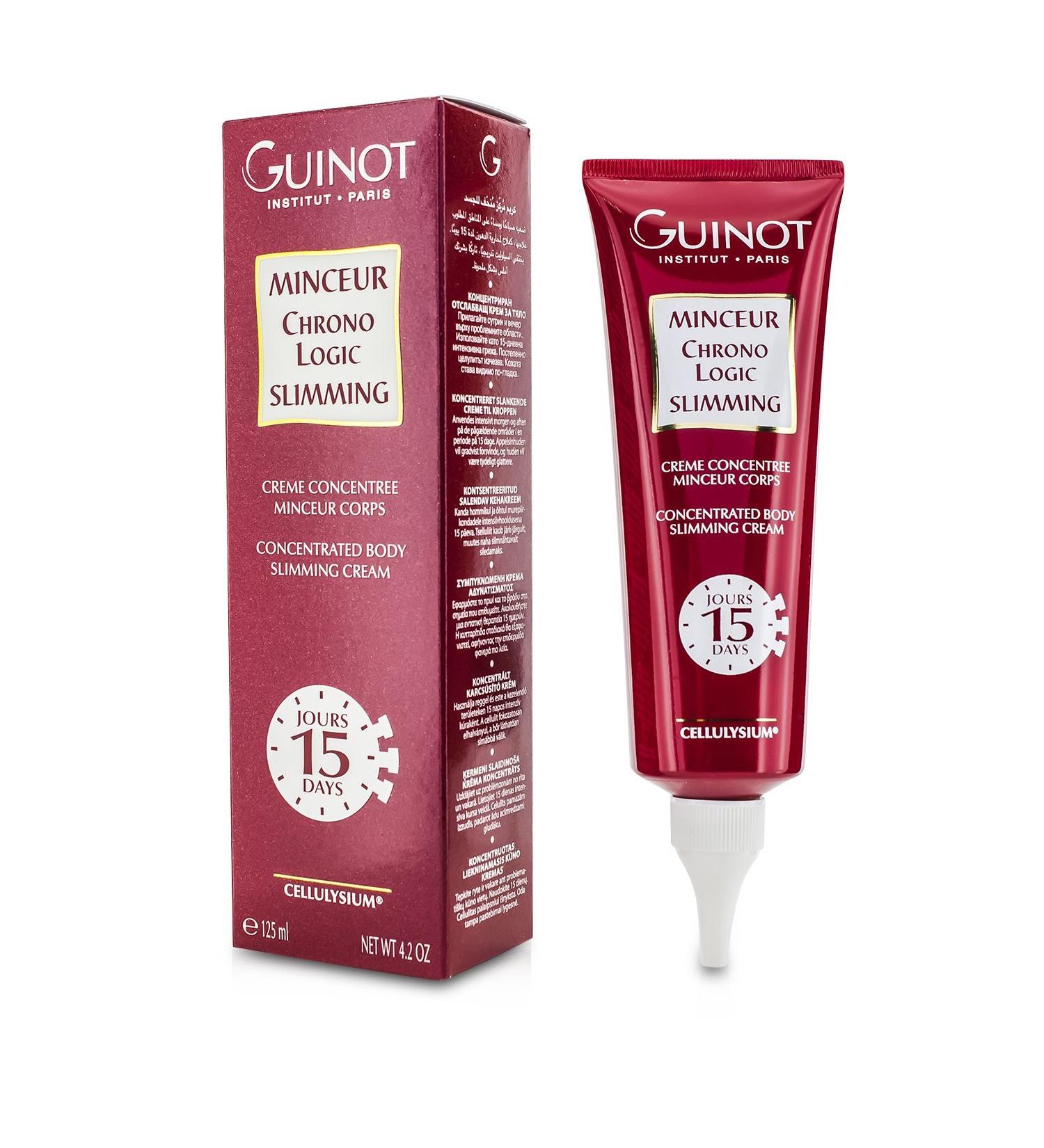 Guinot Minceur Chrono Logic Slimming Cream 125ml | Fast-Acting Body Slimming Solution for International Shipping - Buy Online on GoSupps.com