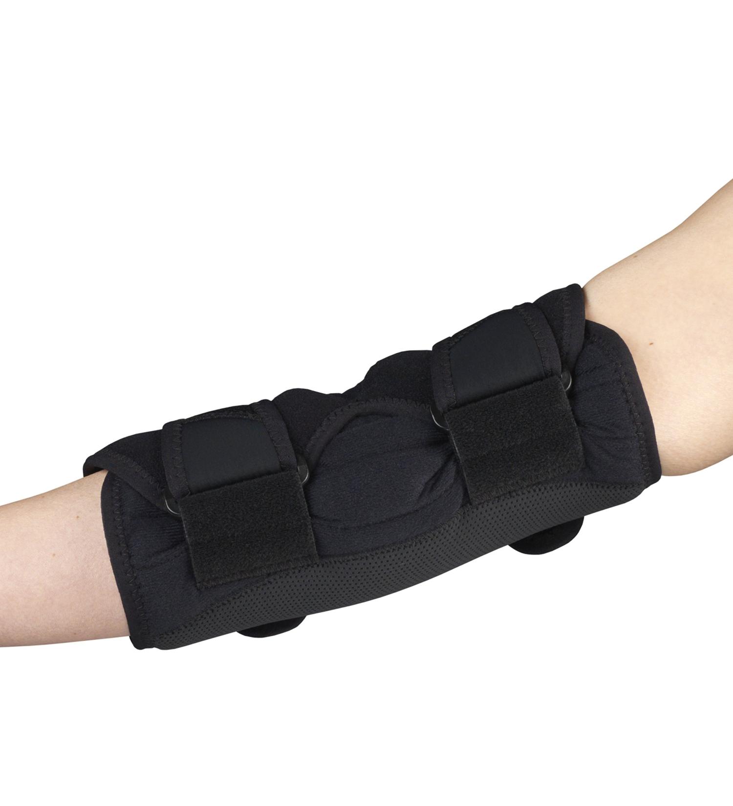Buy OTC Elbow Splint - Night Immobilizer Brace Support (Small) | International Shipping Available - Buy Online on GoSupps.com