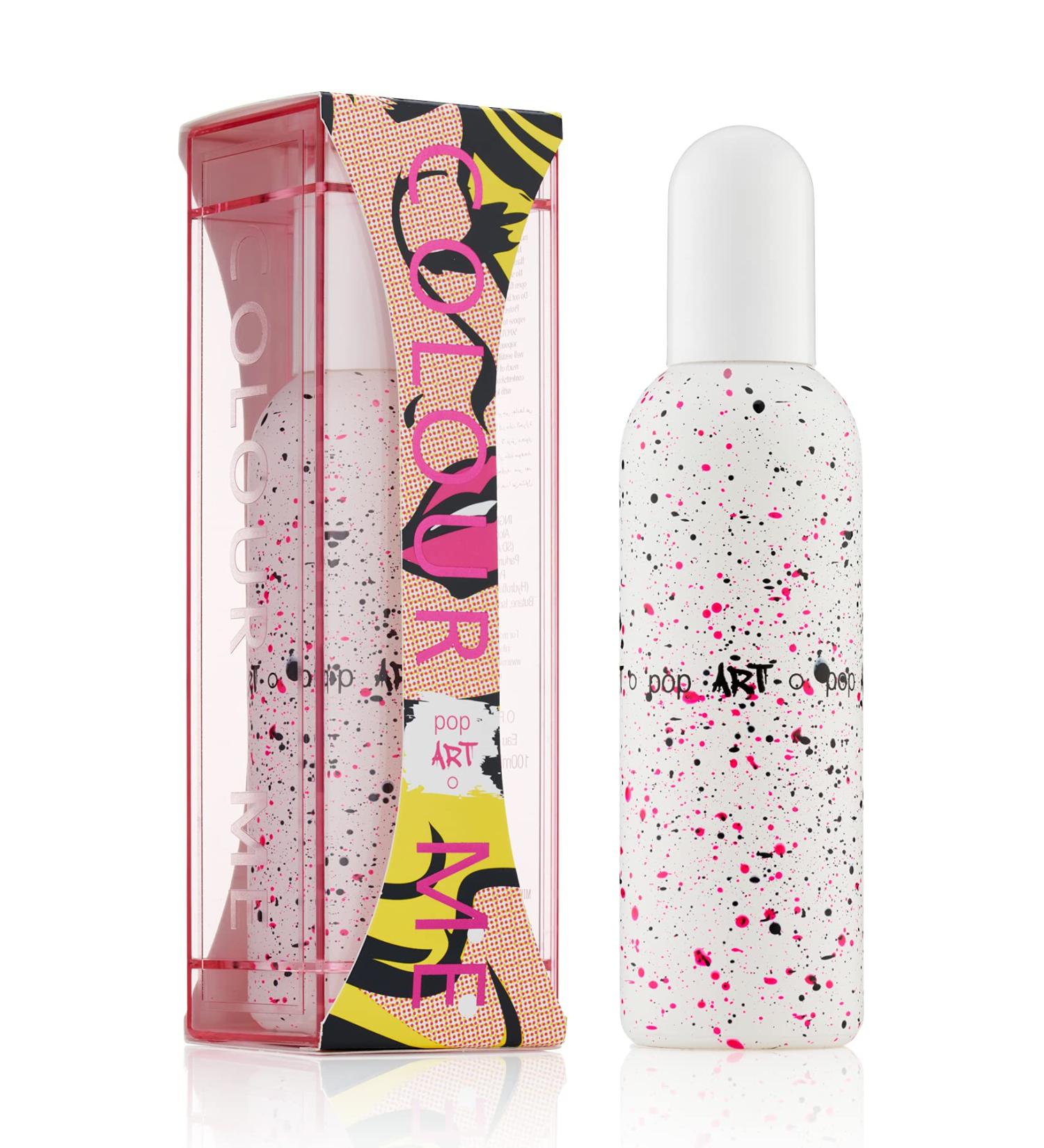 Pop Art by Milton-Lloyd - Perfume for Women - Amber Vanilla Fruity Scent - Opens with Blackcurrant and Pear - Blended with Iris and Jasmine - Fresh and Vibrant - 3.4 oz EDP Spray 3.4 Fl Oz (Pack of 1) - Buy Online on GoSupps.com
