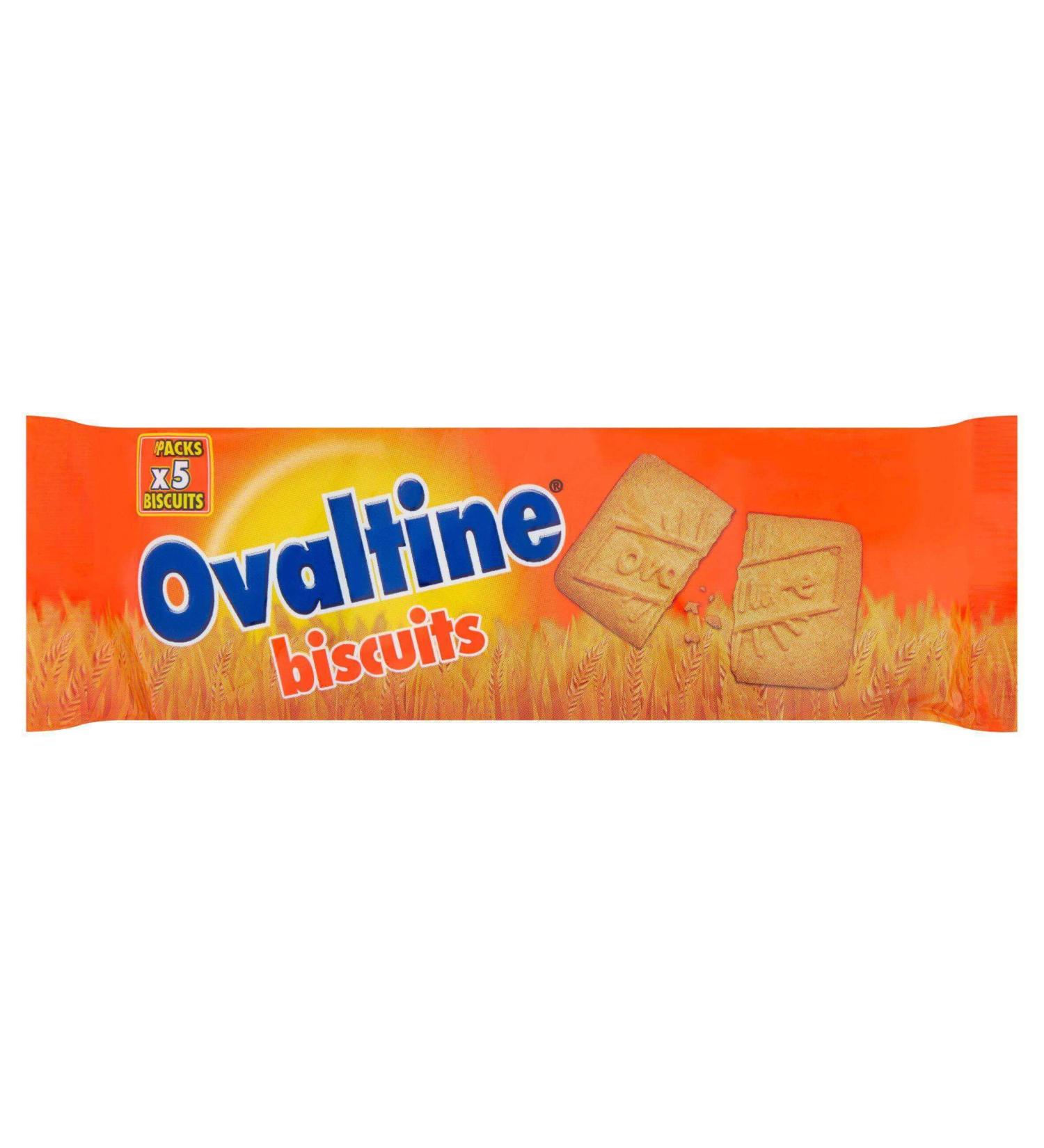 Ovaltine Biscuits 150g Box of 24-Fd