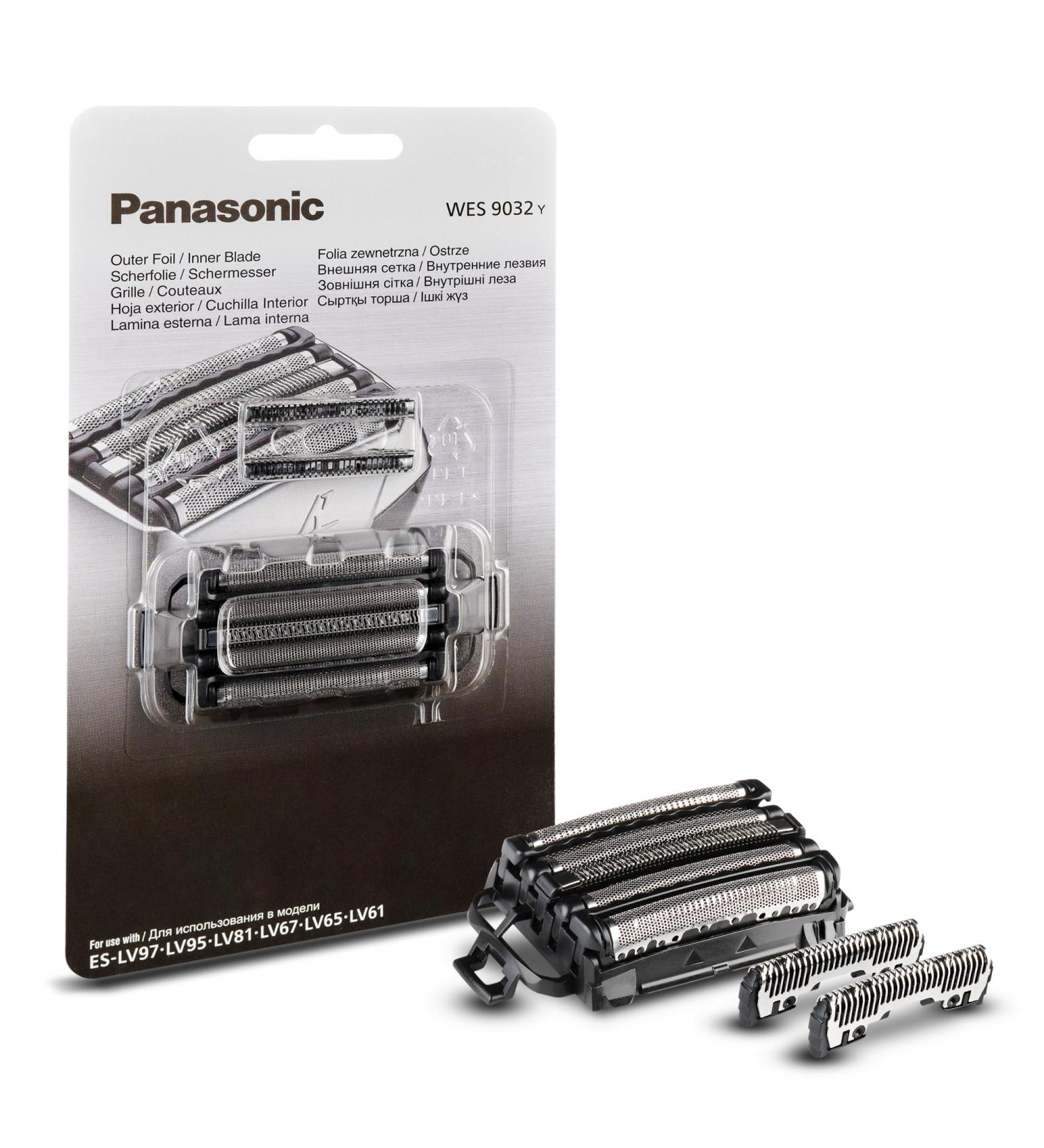 Panasonic WES9032Y1361 Replacement Blades & Shear Film for ES-LV97/ES-LV95/ES-LV81 - 5-Blade System Japanese Stainless Steel Waterproof - International Shipping Available - Buy Online on GoSupps.com