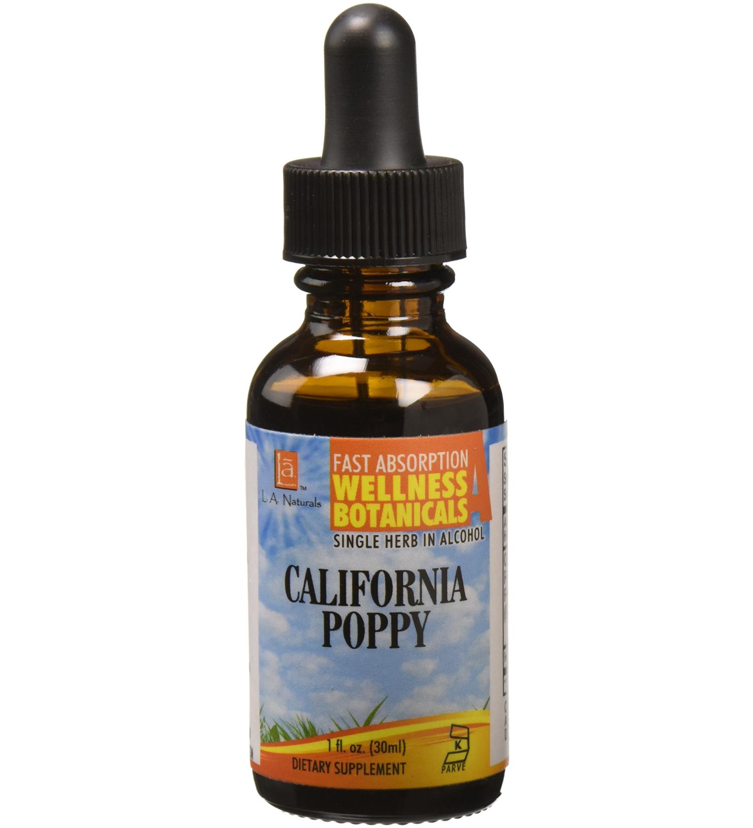 Buy California Poppy Seeds (0.02 lb) - High-Quality International Shipping Available - Buy Online on GoSupps.com