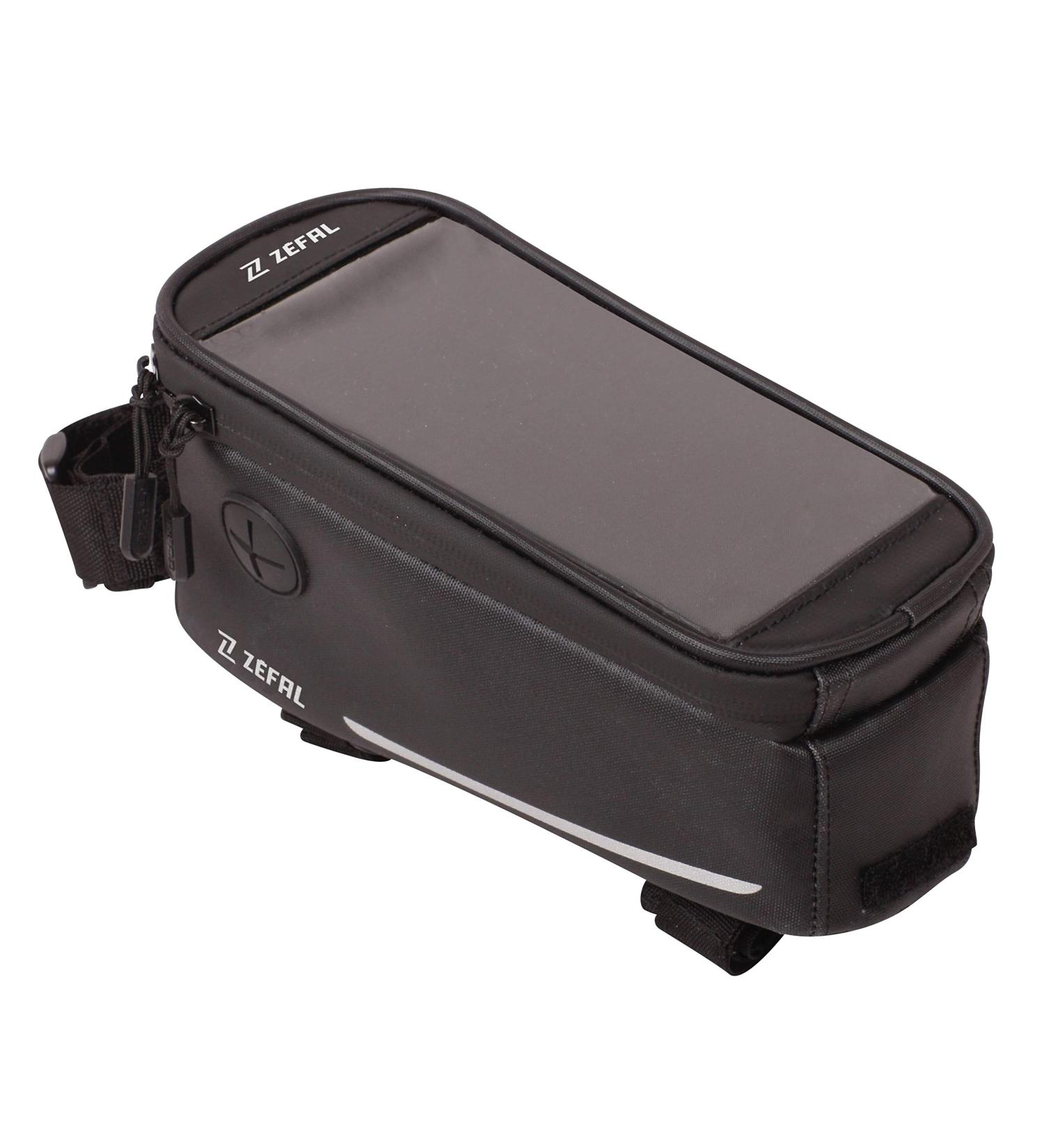 Z fal Unisex Adult Top Tube Bag Console Pack T2 - Black 1.2 Ltr Universal Fit - Durable Cycling Accessory for International Shipping - Buy Online on GoSupps.com