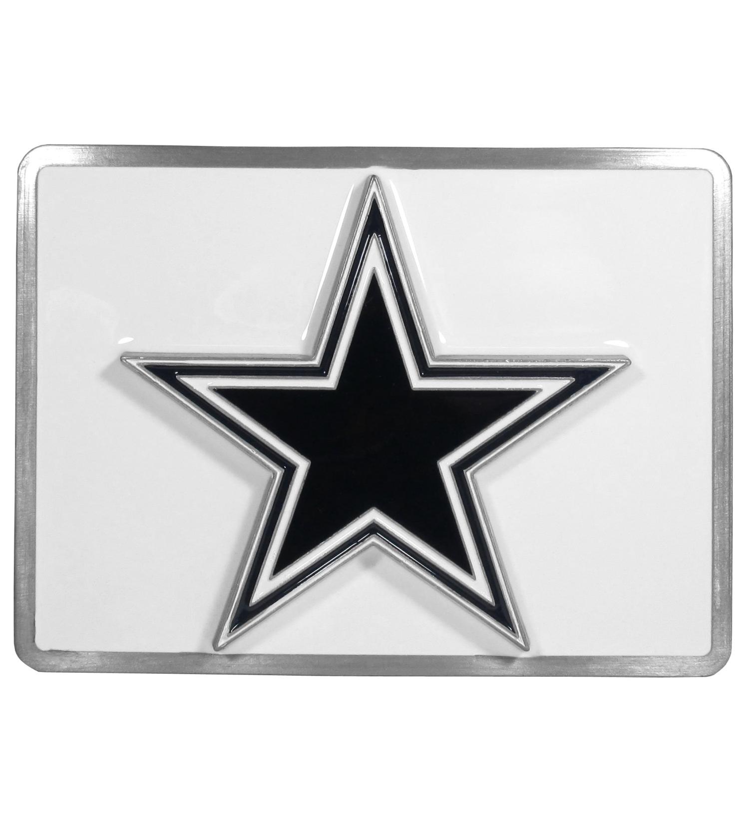 Dallas Cowboys NFL Hitch Cover | Class II & III Compatible - Buy Online on GoSupps.com