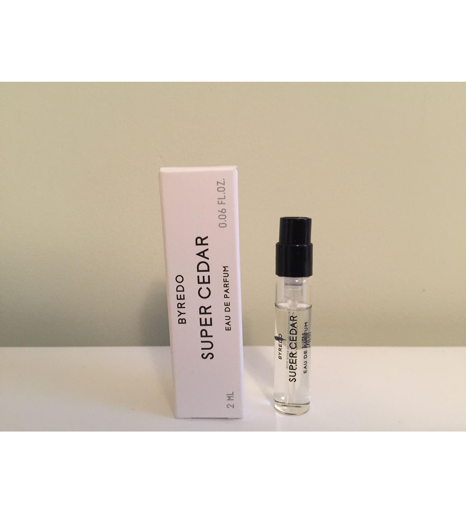 BYREDO Super Cedar Eau De Parfum Deluxe Travel Size 0.06 oz