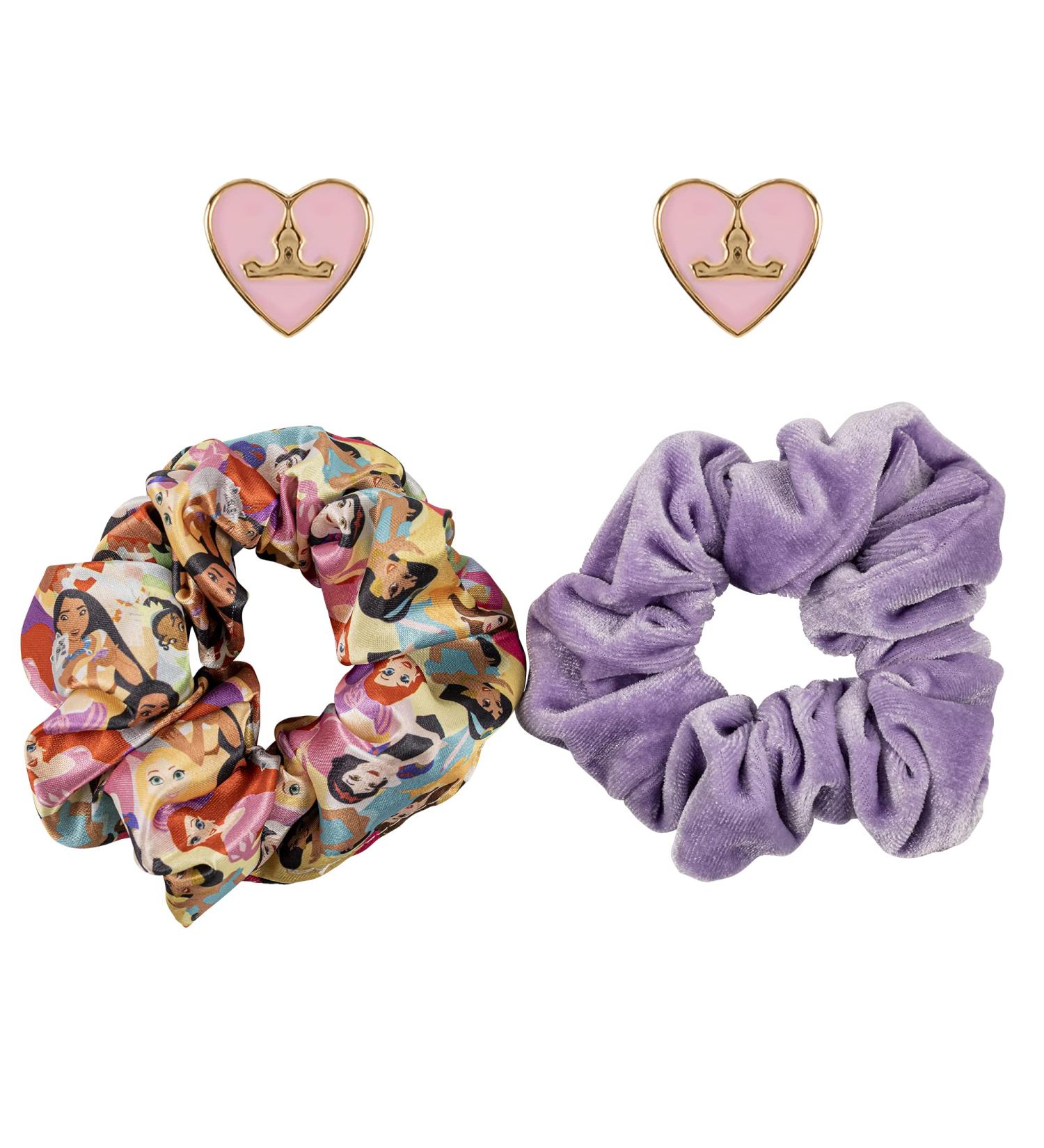Disney Princess 2 Piece Scrunchie & Earring Set - Buy Online on GoSupps.com