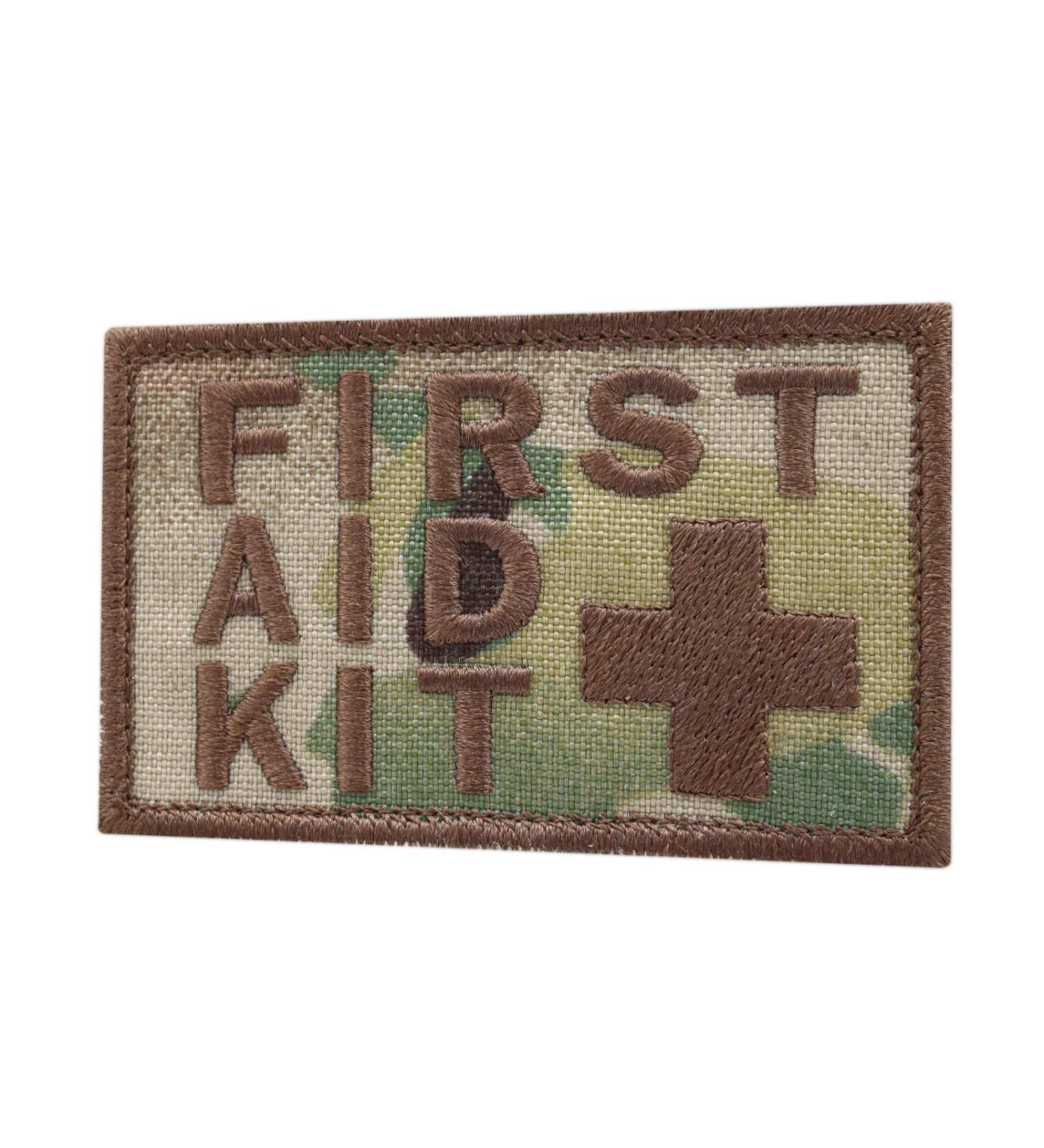LEGEEON Multicam First Aid Kit - Tactical IFAK Medic Trauma Patch for Paramedics | International Shipping Available - Buy Online on GoSupps.com