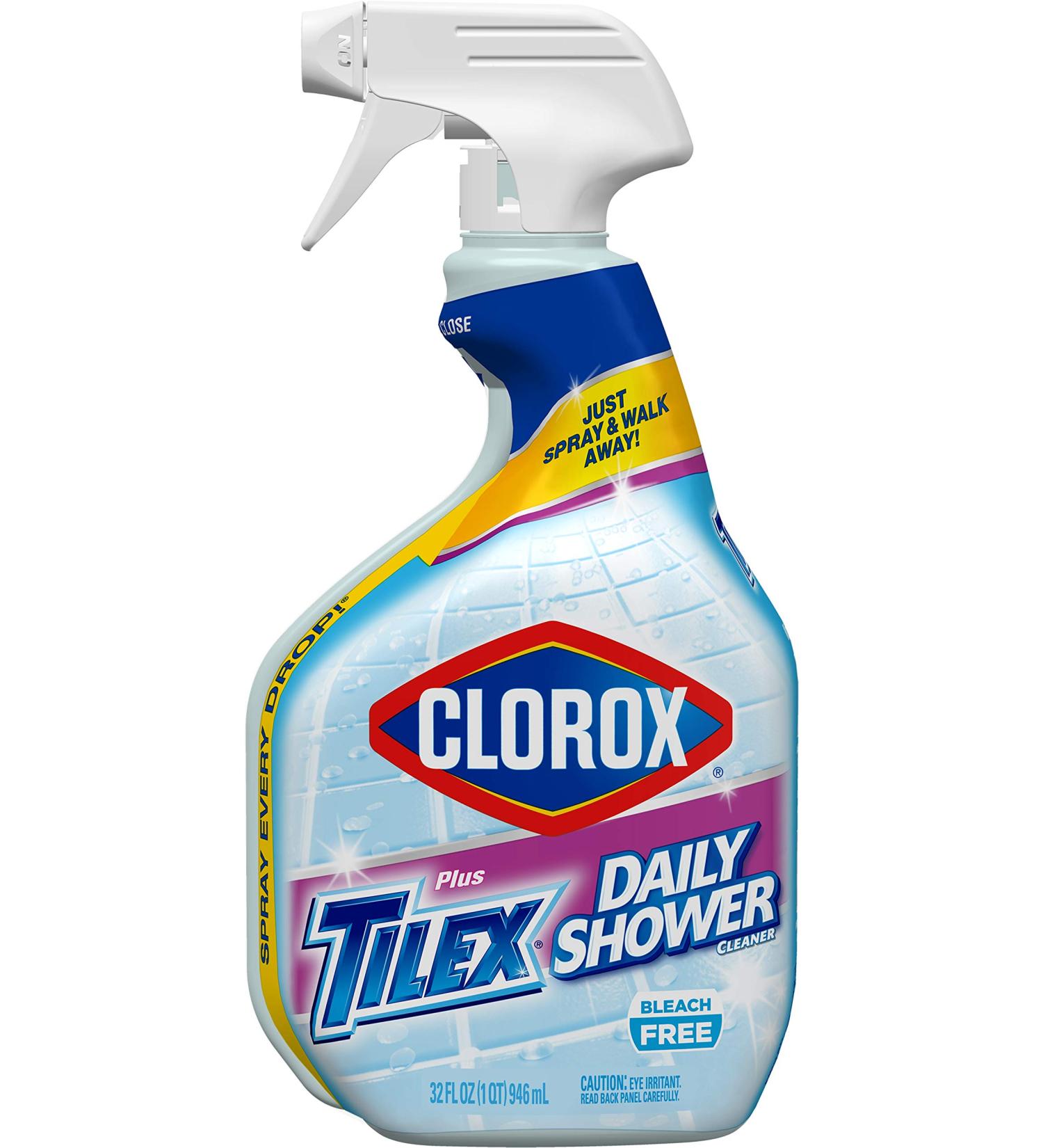 Clorox Plus Tilex Fresh Daily Shower Cleaner 32oz Spray Bottle - Mold & Mildew Remover - Buy Online on GoSupps.com